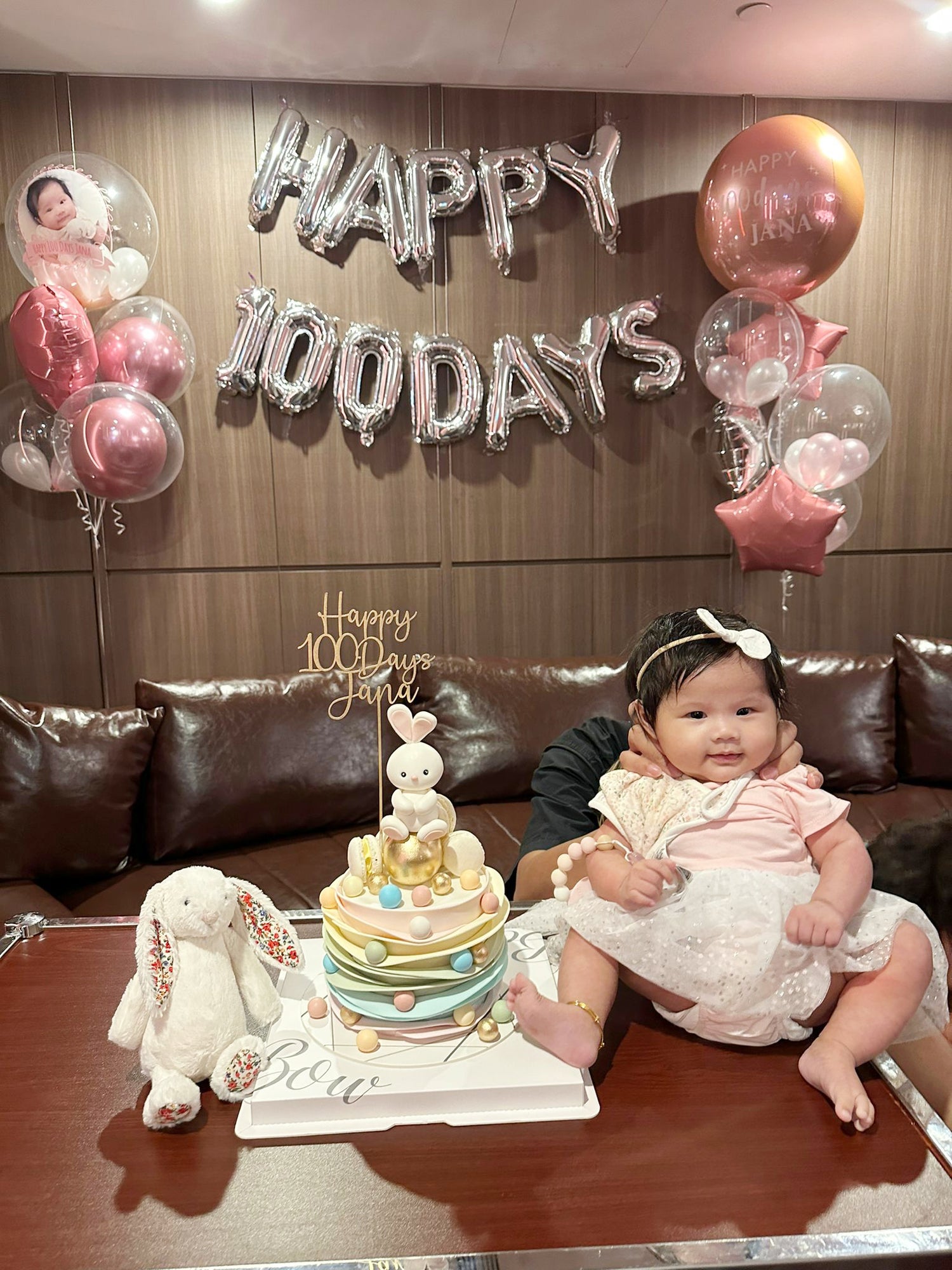 百日宴氣球 |100 Days balloon | BalloonHK