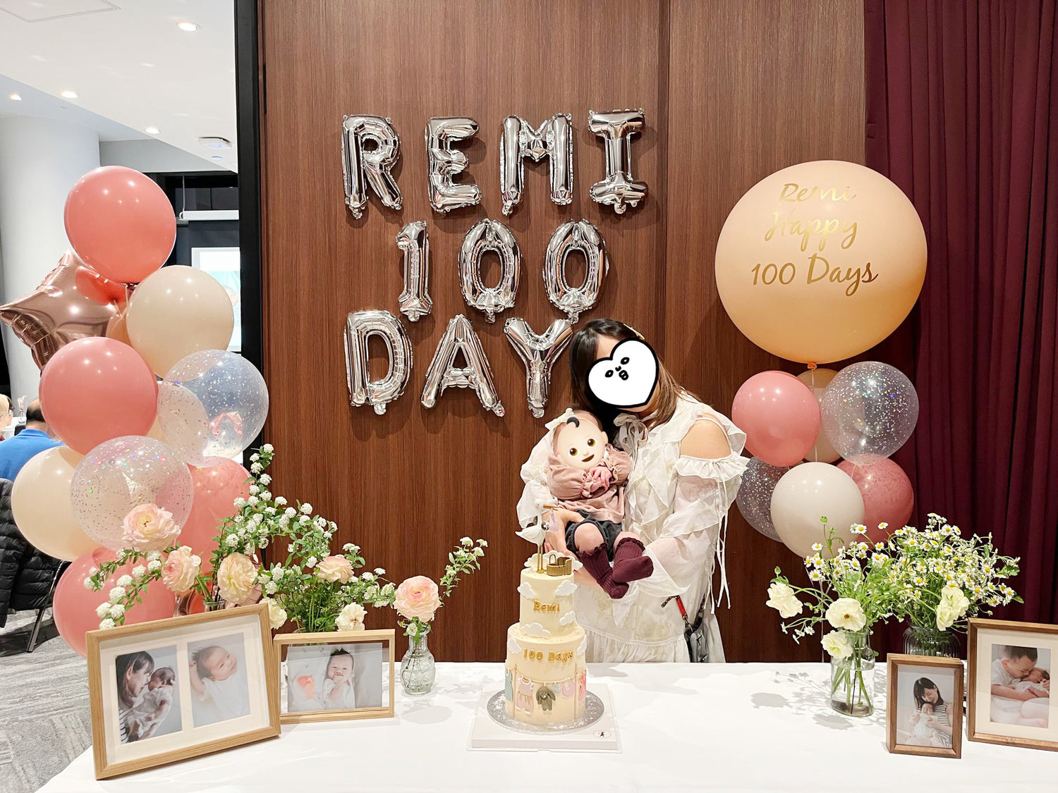 百日宴氣球 |100 Days balloon | BalloonHK