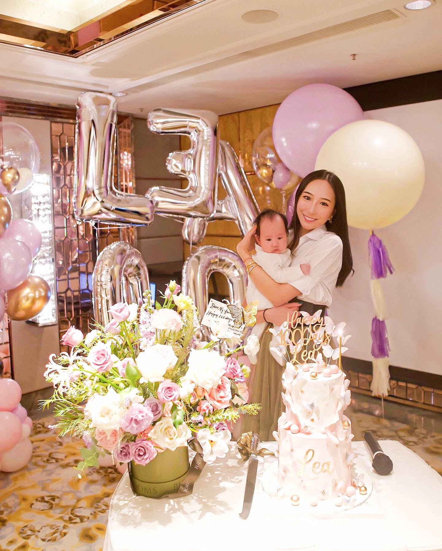 百日宴氣球 |100 Days balloon | BalloonHK