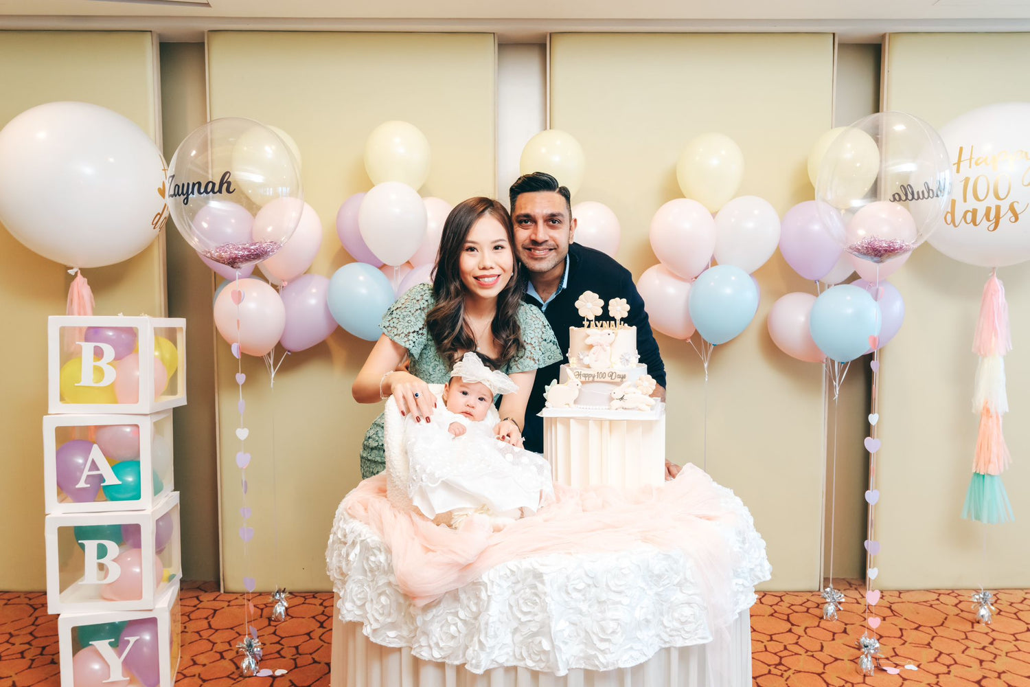 百日宴氣球 |100 Days balloon | BalloonHK