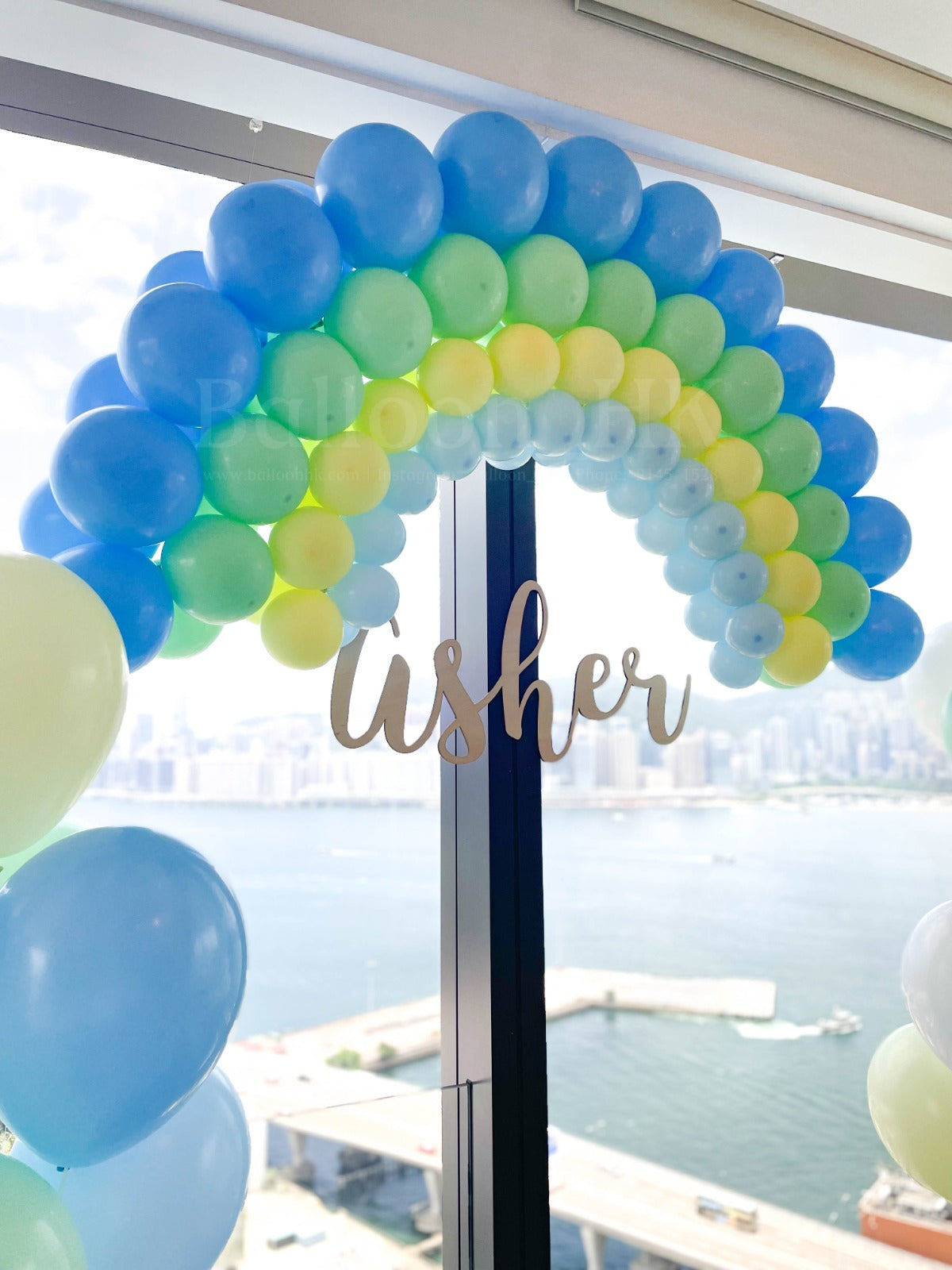 百日宴氣球 |100 Days balloon | BalloonHK