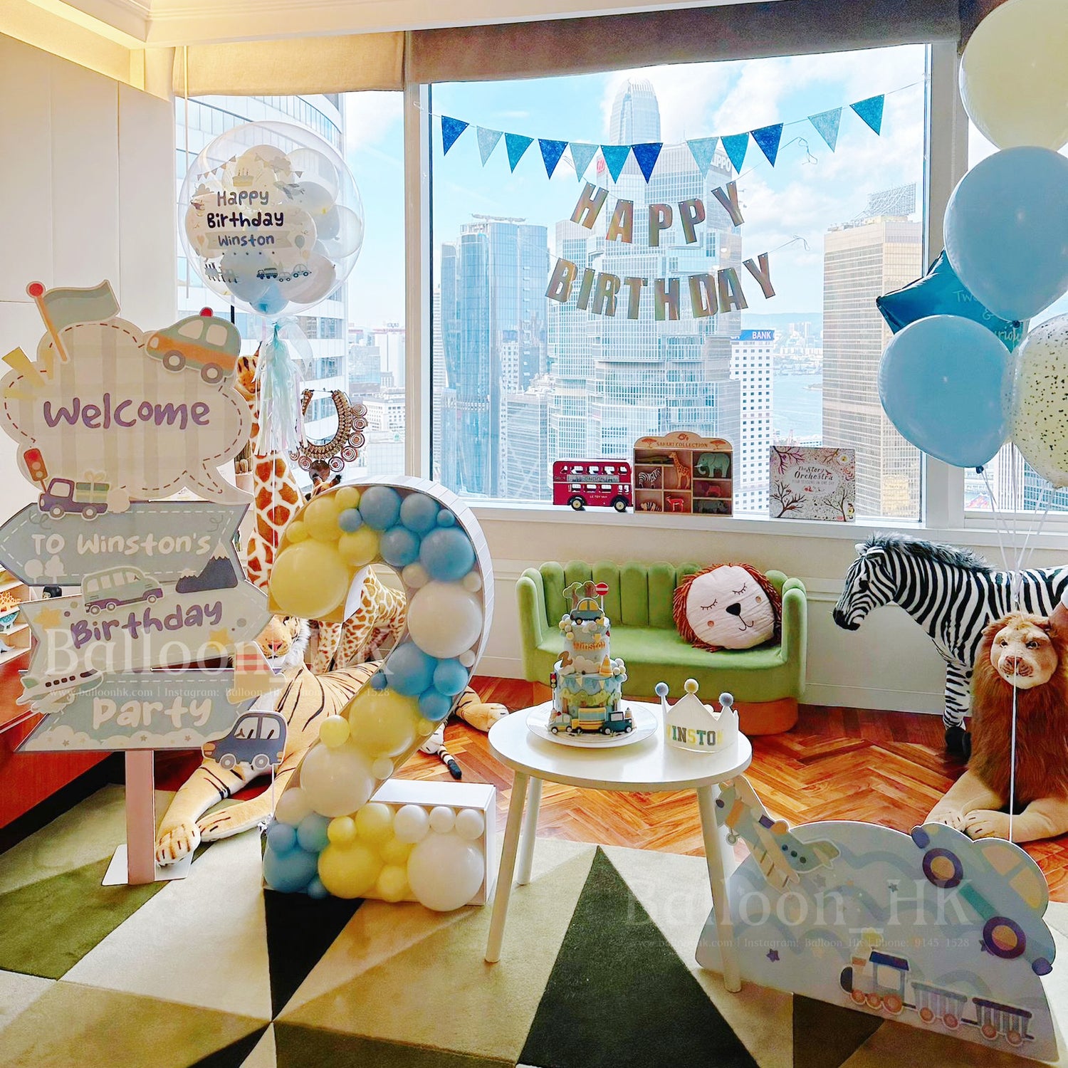 百日宴氣球 |100 Days balloon | BalloonHK