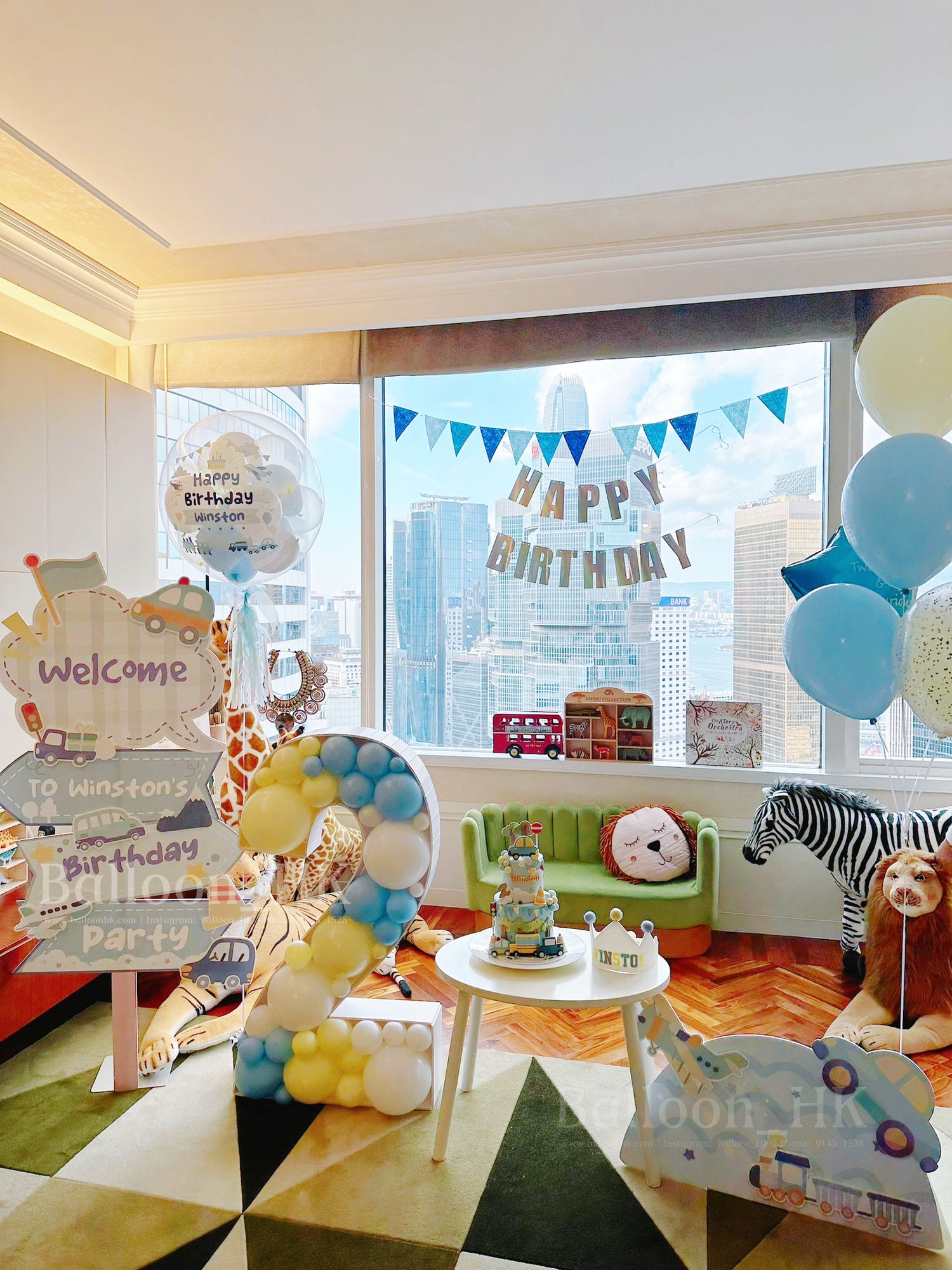 百日宴氣球 |100 Days balloon | BalloonHK