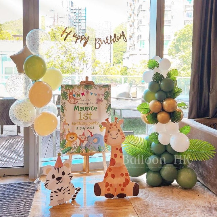 百日宴氣球 |100 Days balloon | BalloonHK