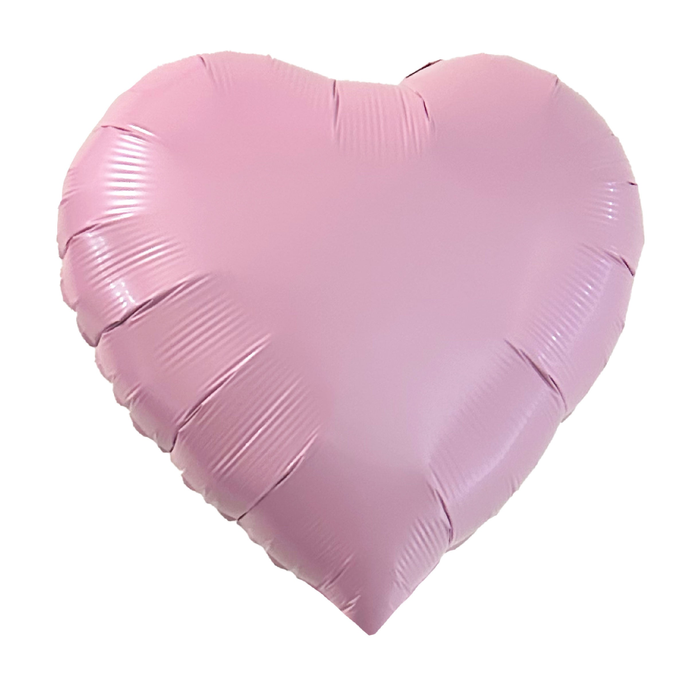 18" 心形鋁膜氣球 - 糖果粉