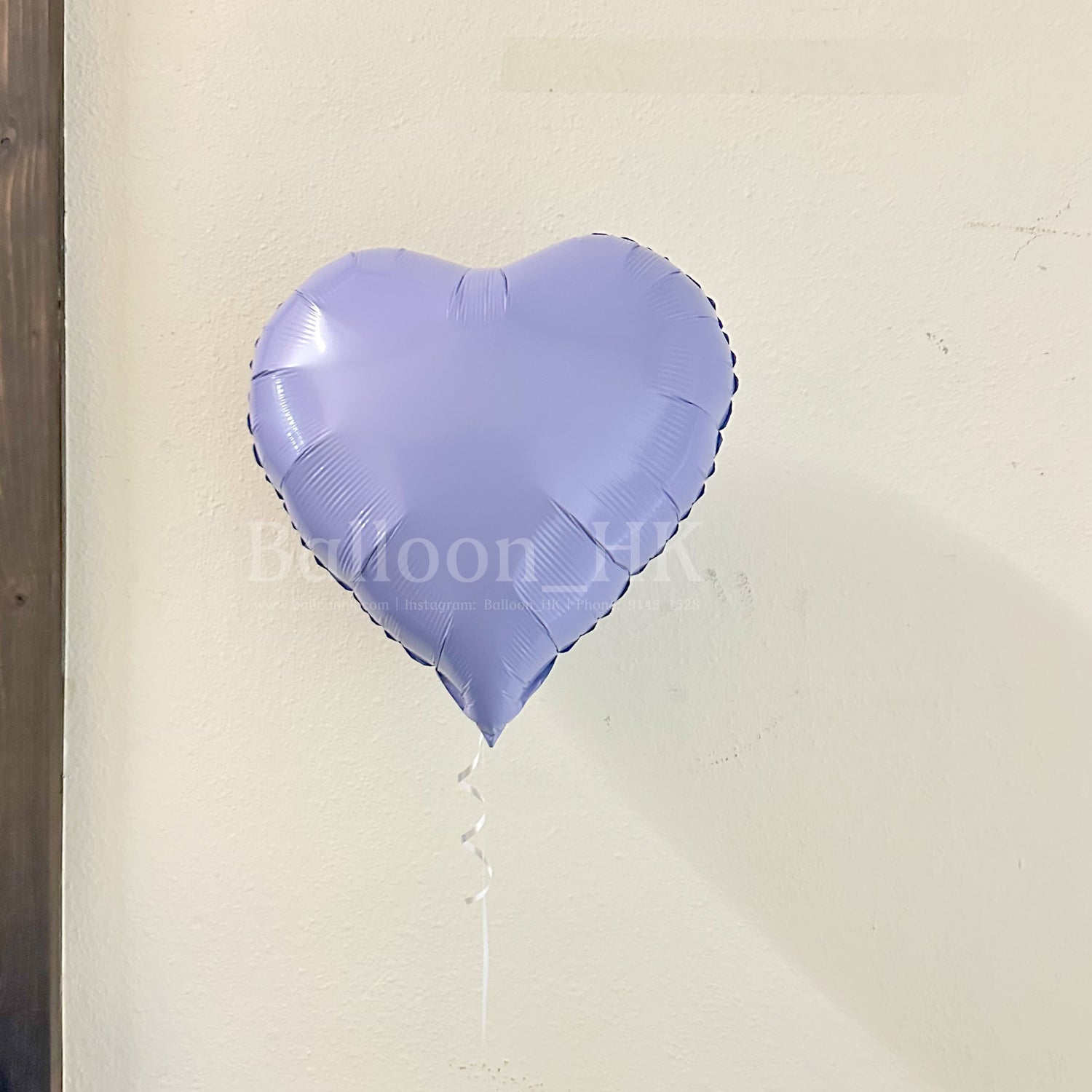 心形氣球 |糖果紫氣球|錫紙氣球| BalloonHK
