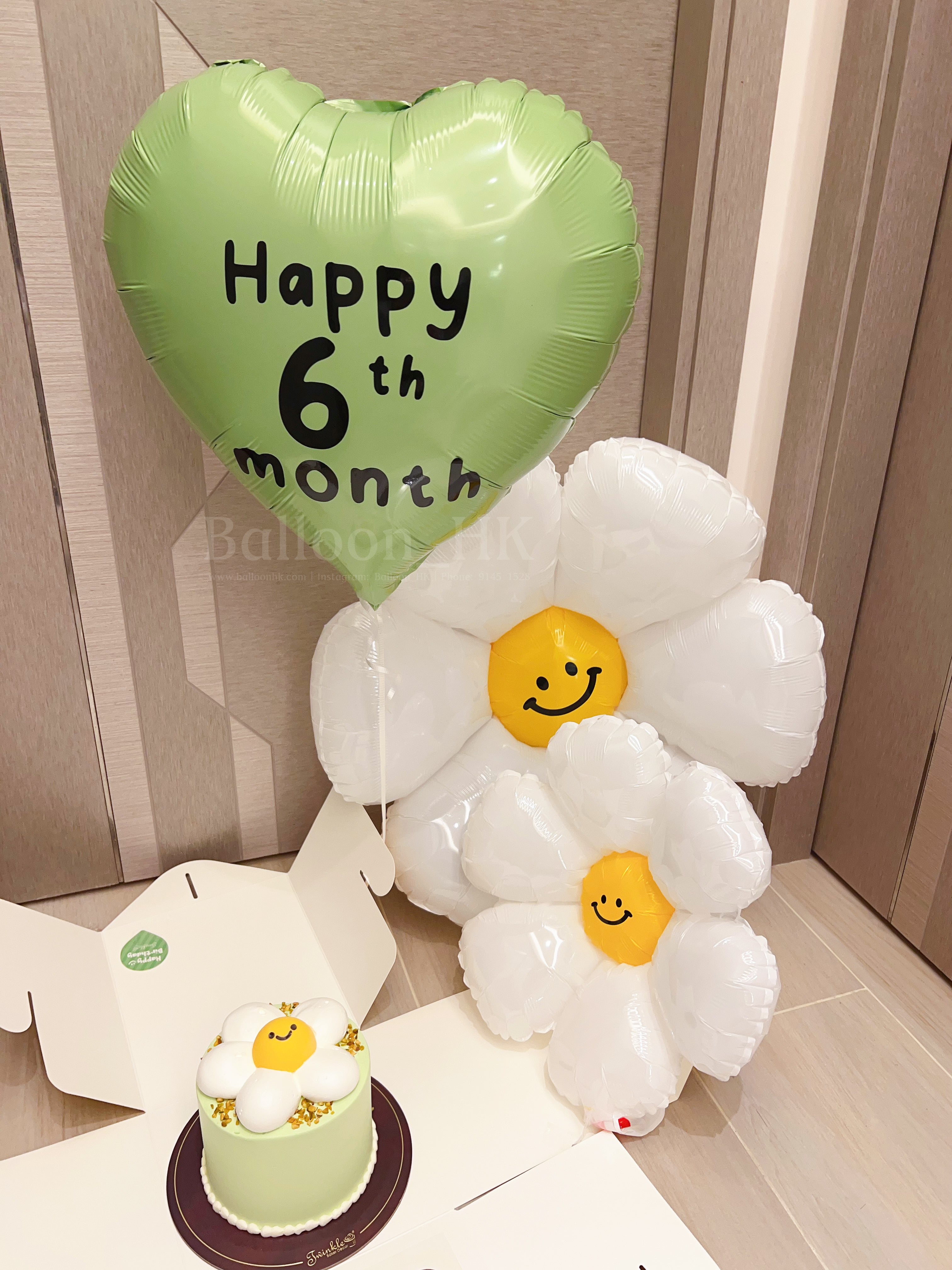 心形氣球 |Message氣球|BB氣球| BalloonHK
