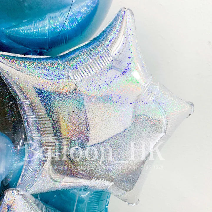 星形氣球 |氦氣球|錫紙氣球| Balloon HK