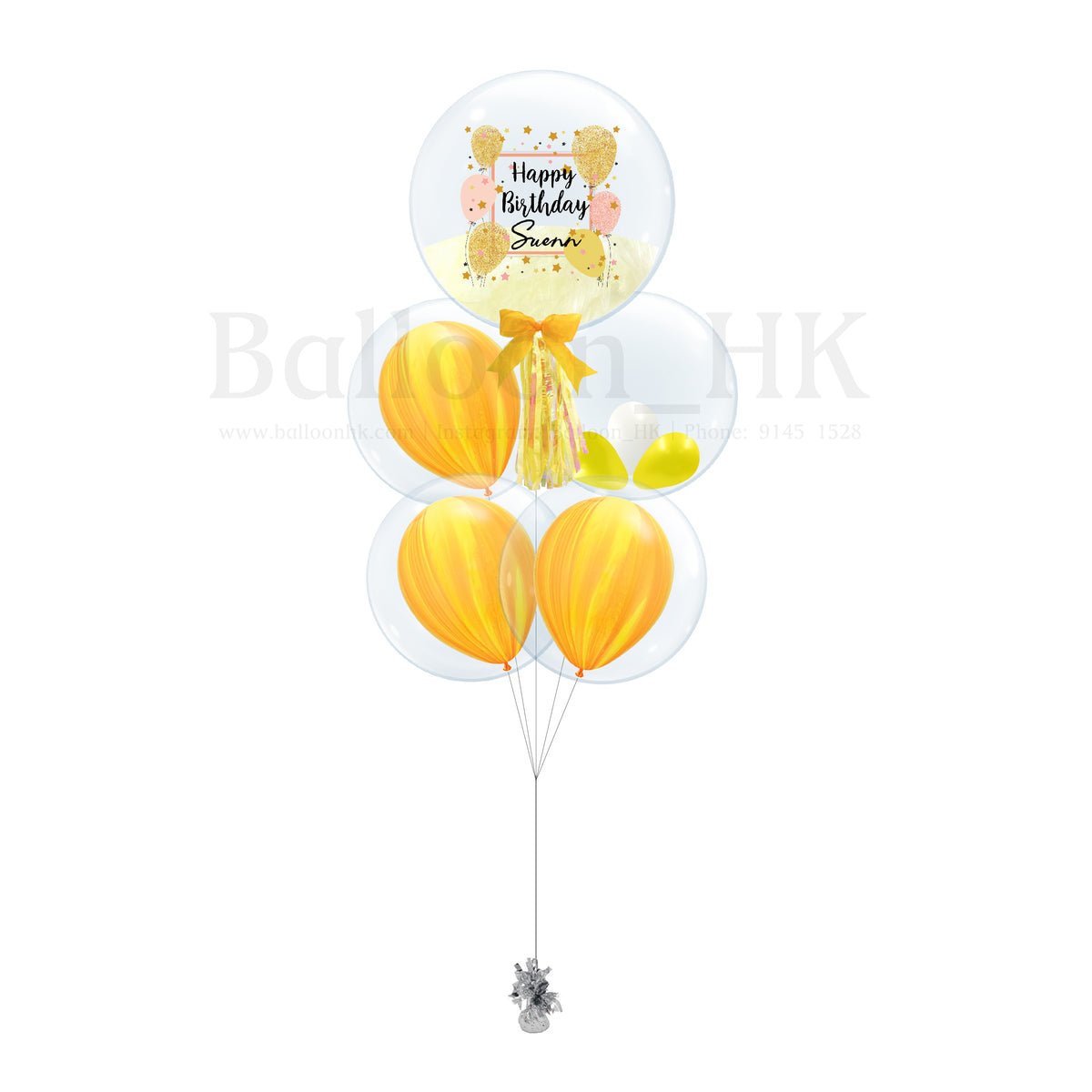 生日氣球束 19