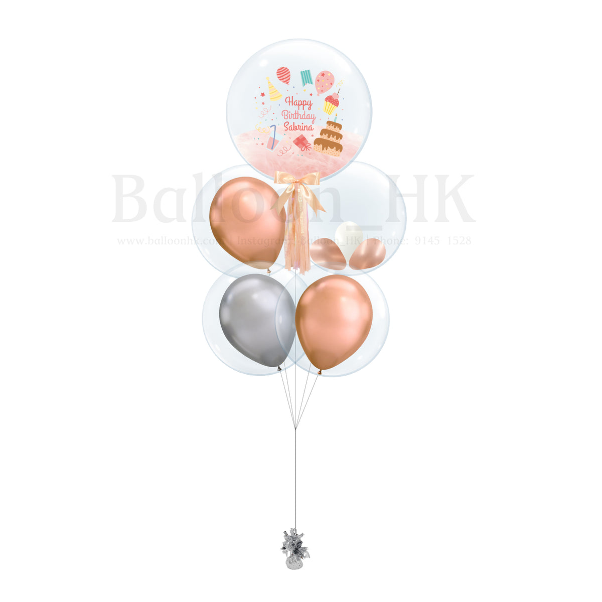 生日氣球束 19
