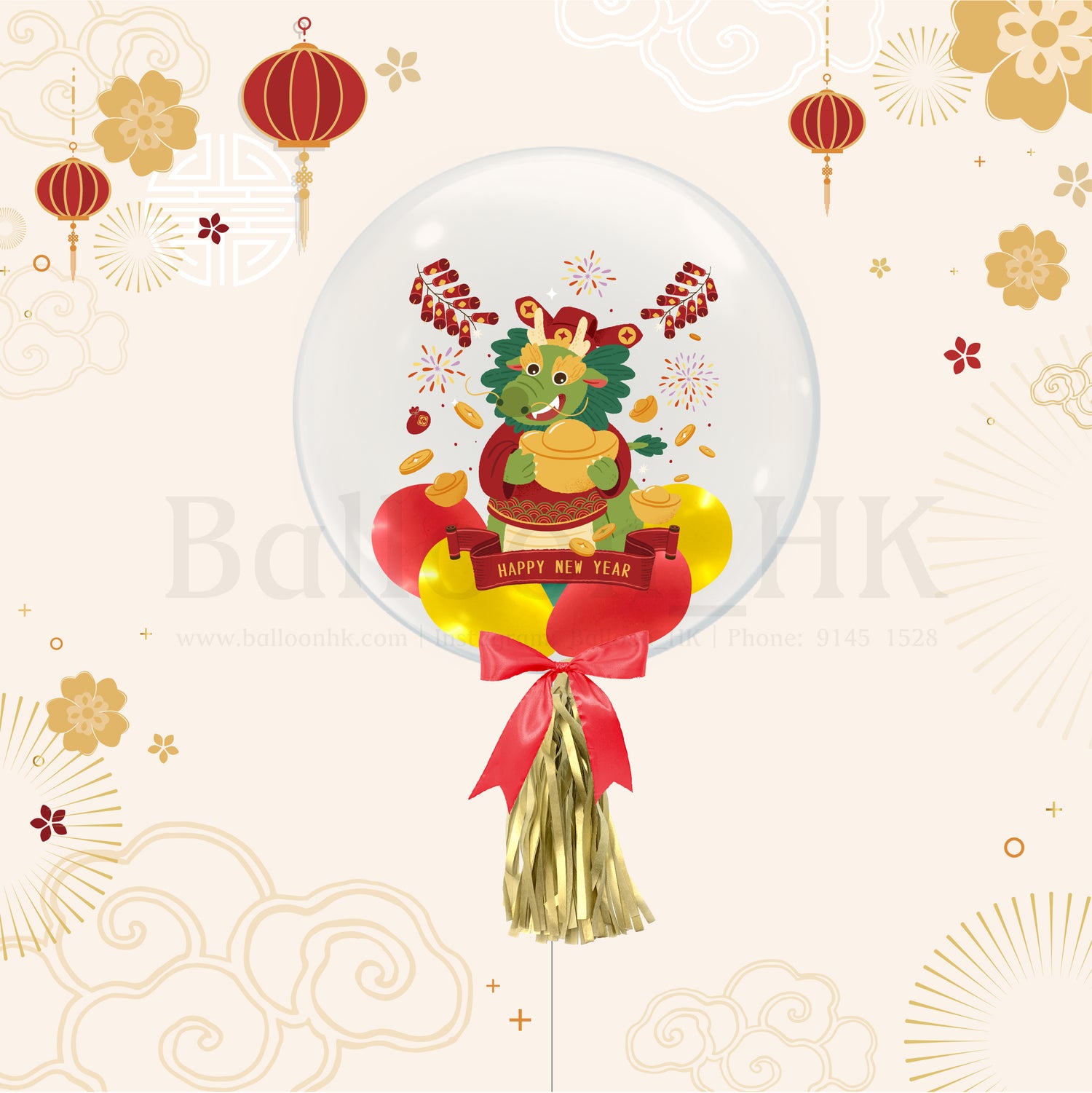 2024 新春水晶波中波+裝飾