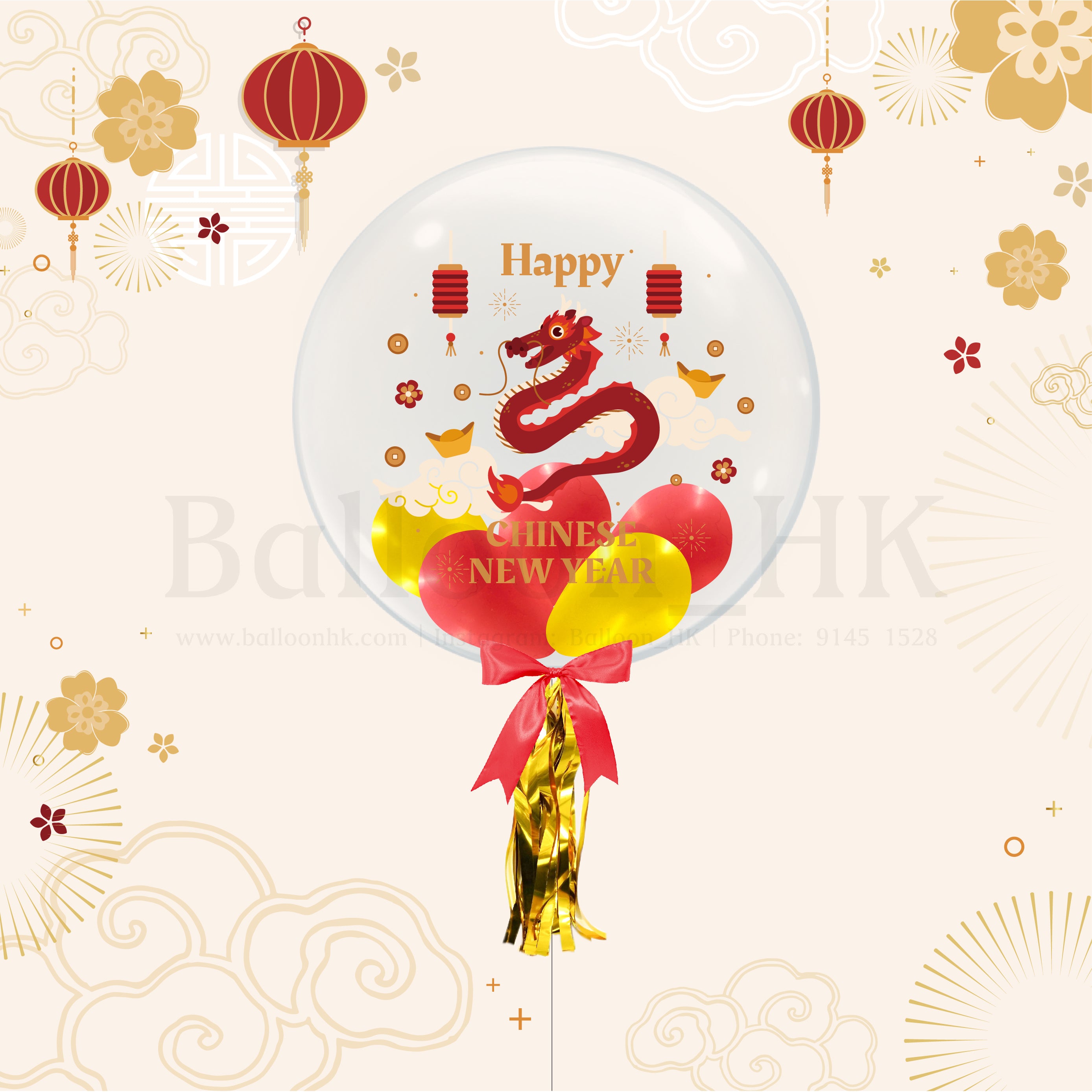 2024 新春水晶波中波+裝飾