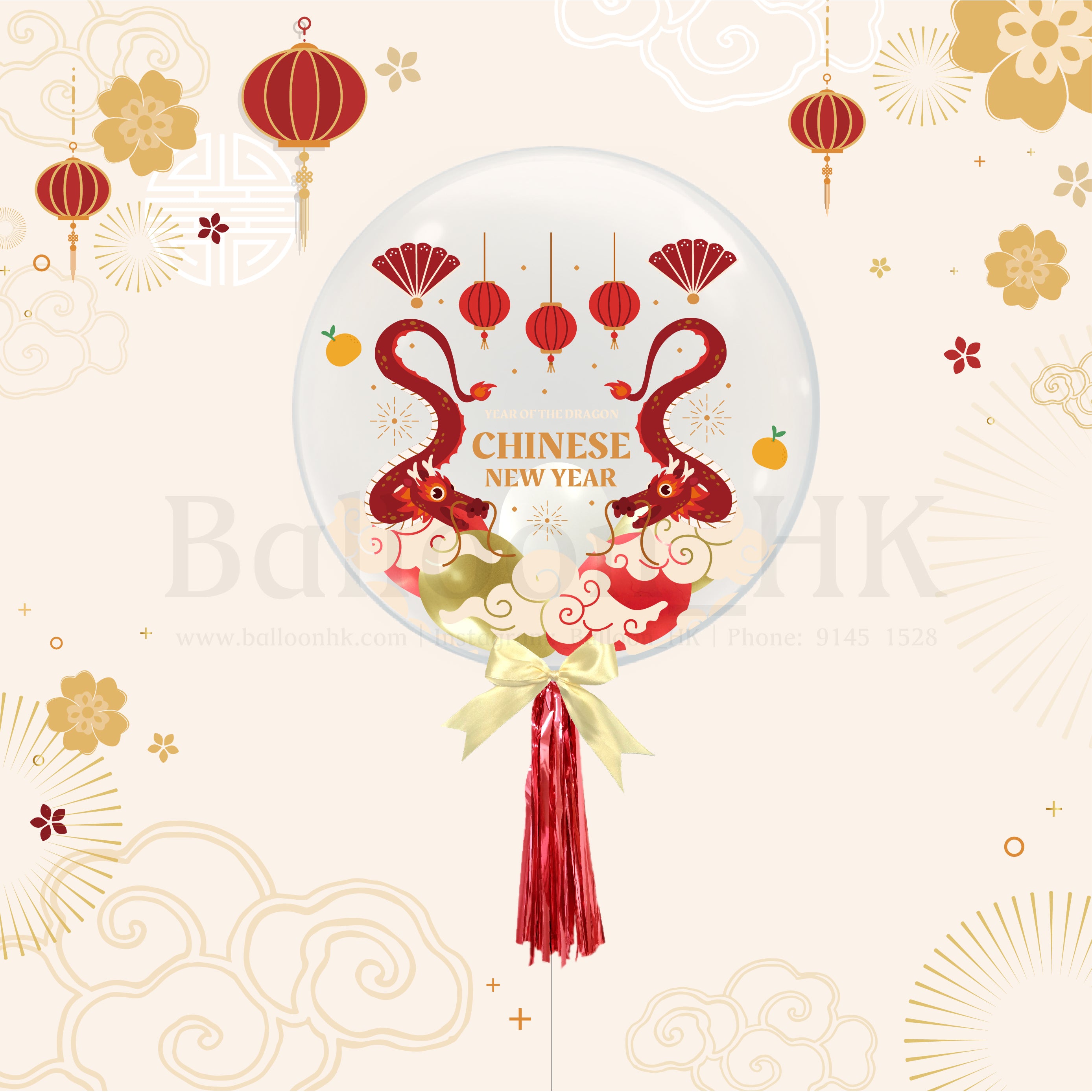 2024 新春水晶波中波+裝飾