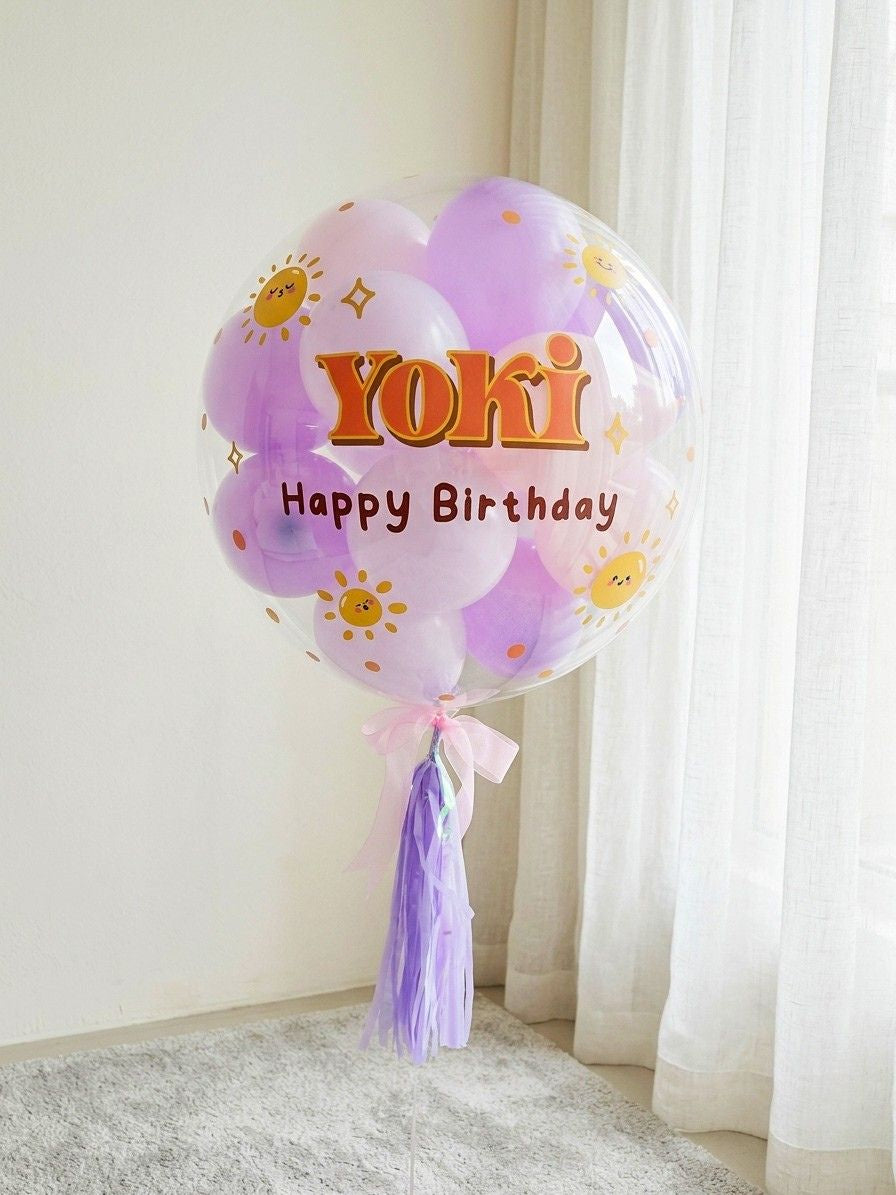 生日氣球 | 兒童派對 | 透明氣球 | BALLOONHK 氣球專門店
