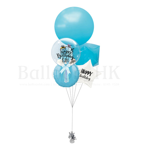生日氣球束 27 (3天預訂)