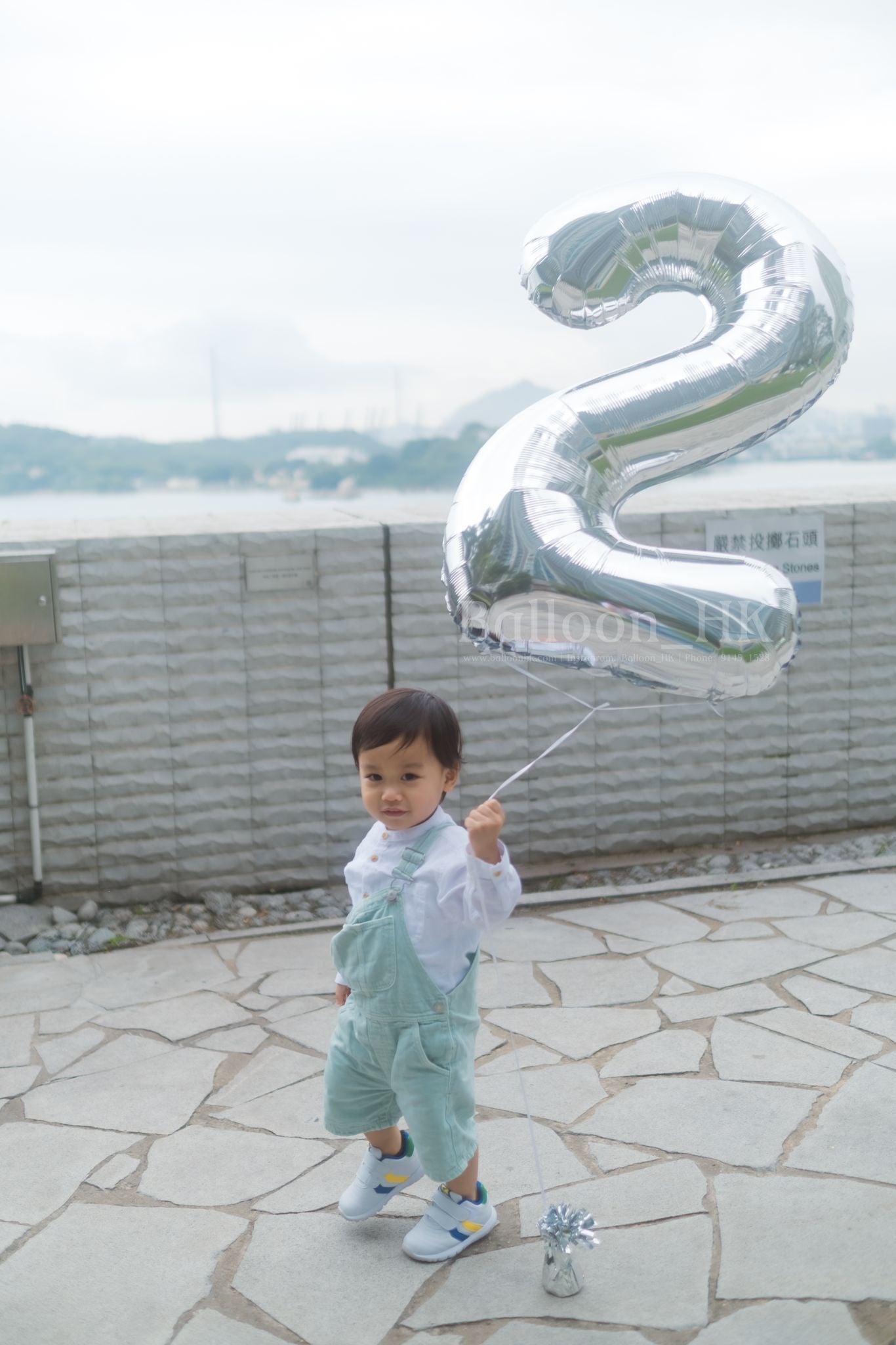 銀色氣球|數字氣球|錫紙氣球 | BalloonHK