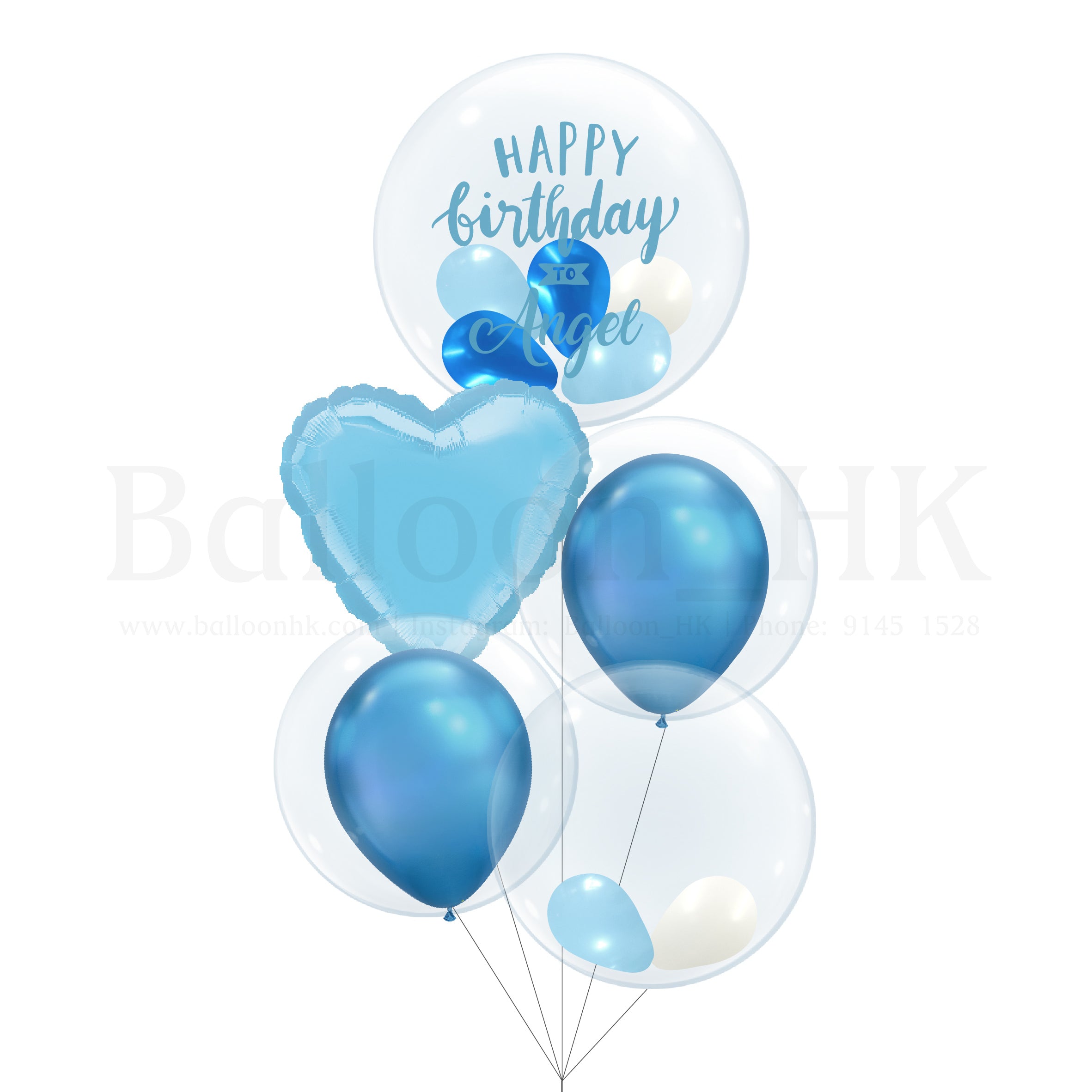 生日氣球束 41