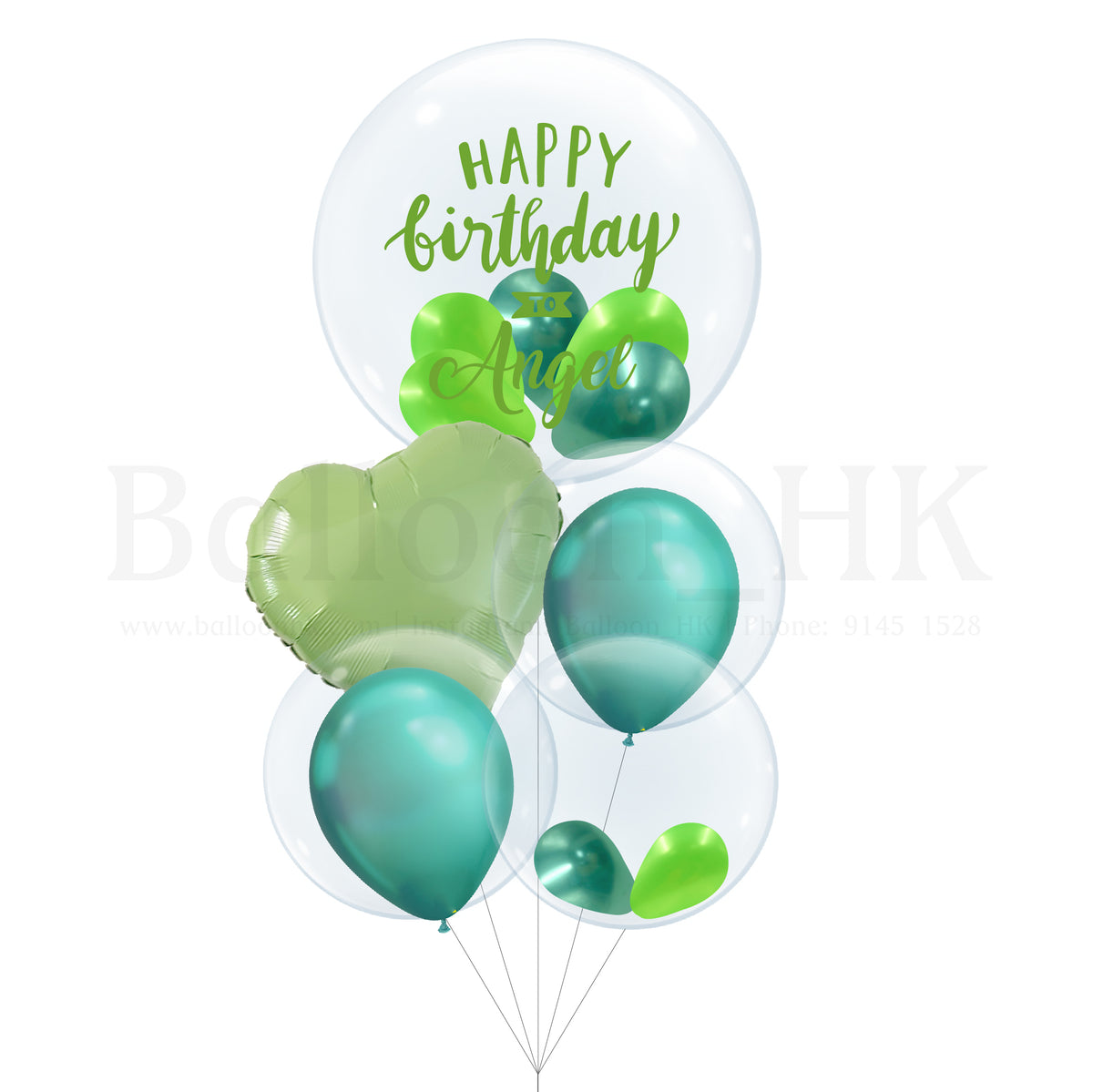 生日氣球束 41