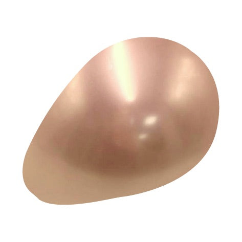 5" 橡膠氣球 - 金屬香檳金