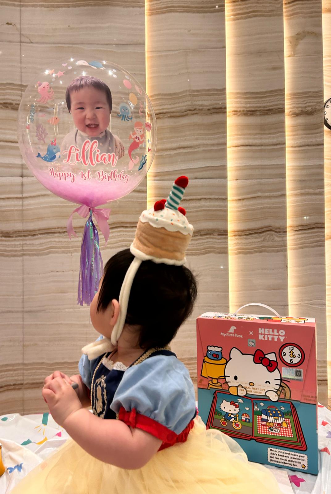 彩印氣球｜相片印刷｜自訂主題