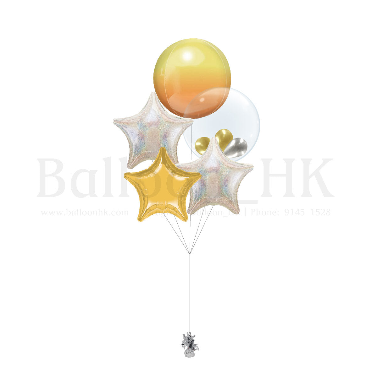 派對氣球束 8