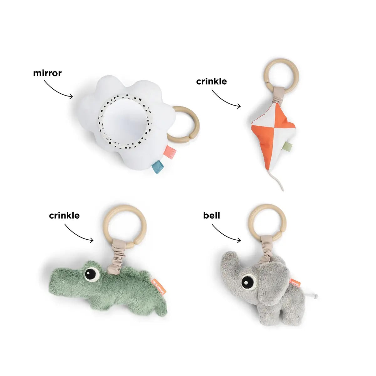 Done by Deer|活動遊戲墊 Playground (藍色)