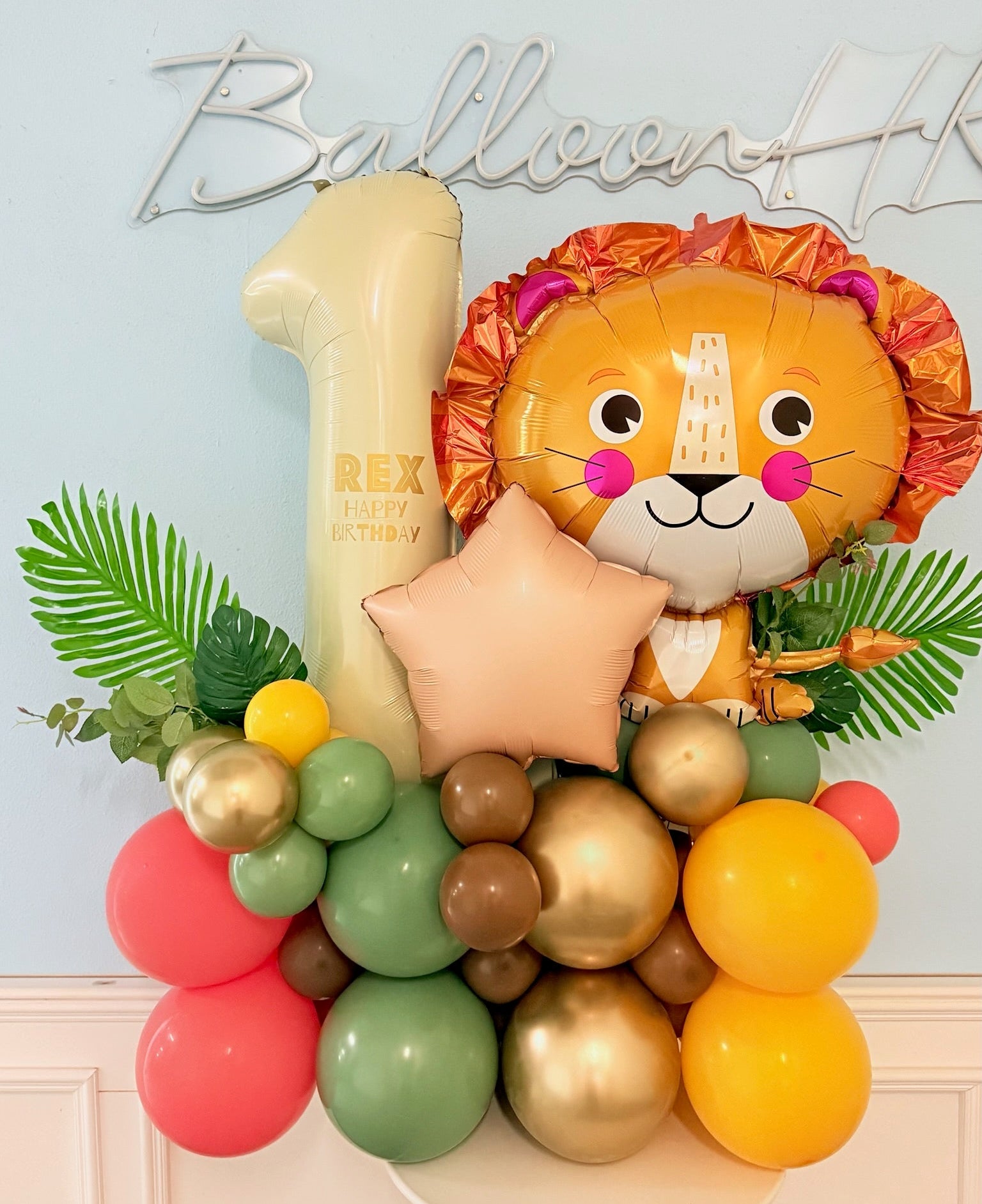 兒童生日|生日氣球|生日佈置|BALLOONHK 氣球專門店