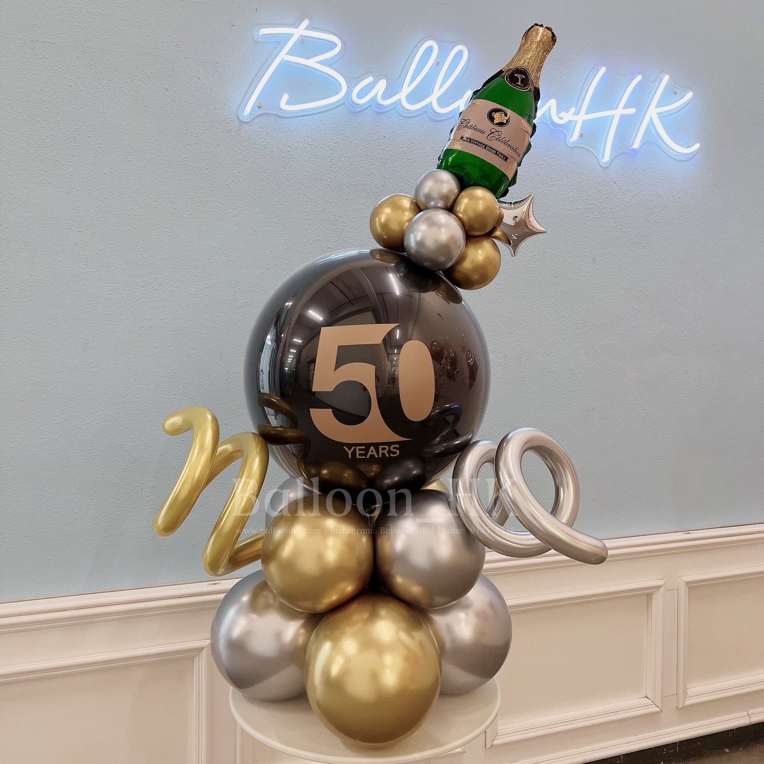 生日慶祝活動氣球底座