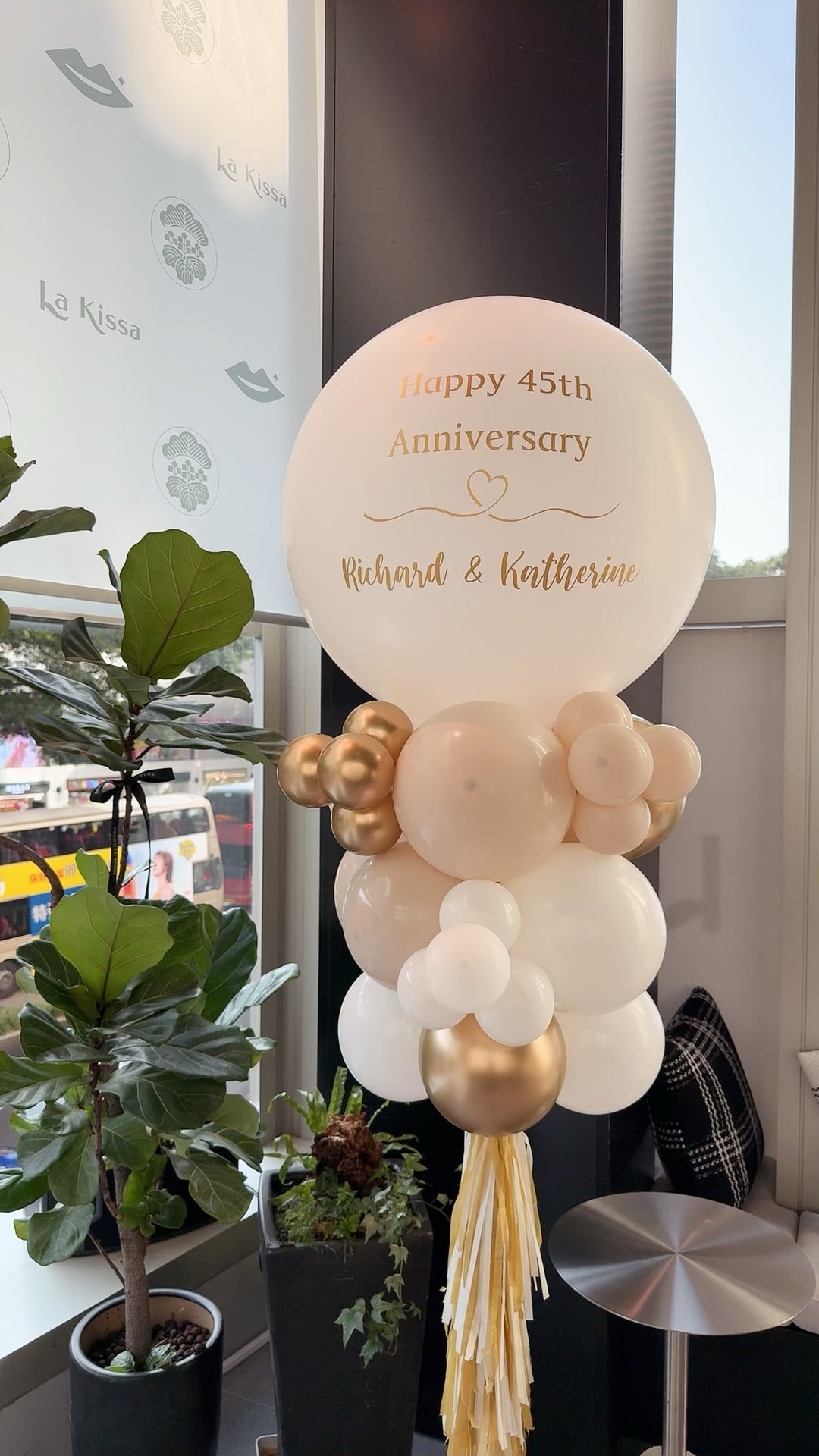 BC017-氣球柱 (5天預訂)