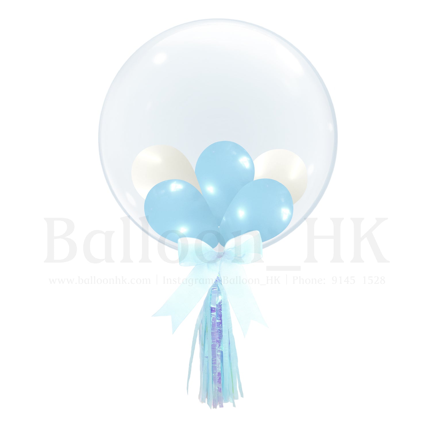 彩印水晶Baby相片波中波+裝飾