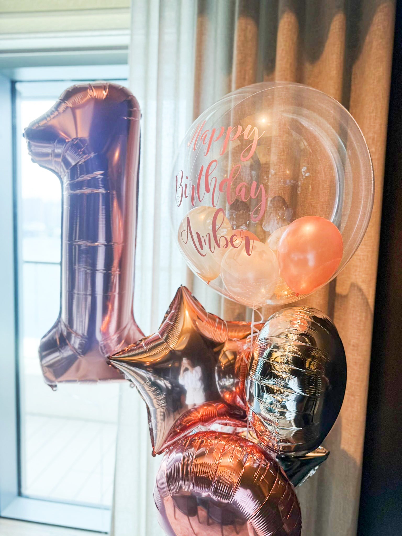 BB生日氣球 |1歲生日氣球| Baby balloon | BalloonHK