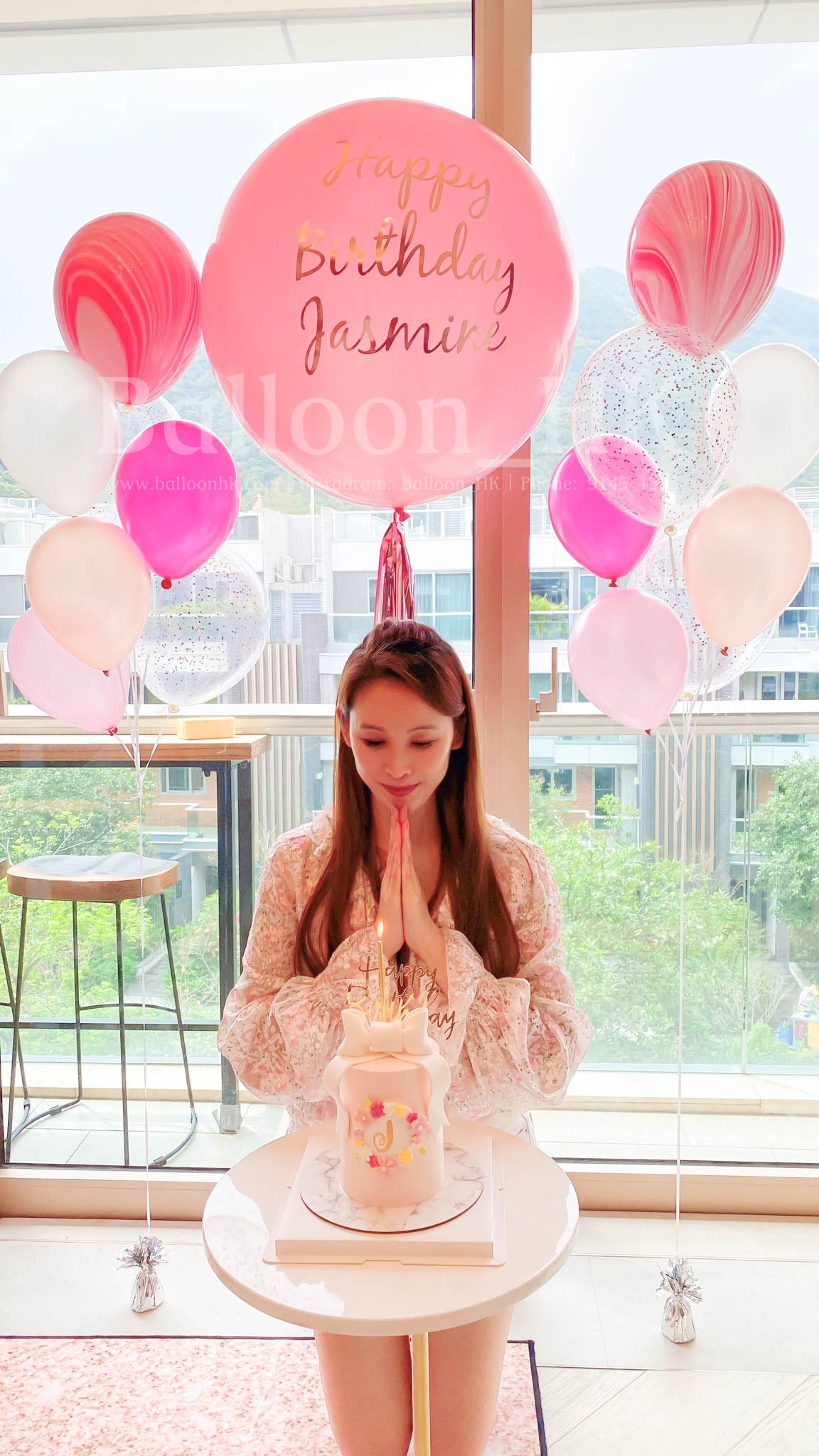 BB氣球 |寶寶氣球| Baby balloon | BalloonHK