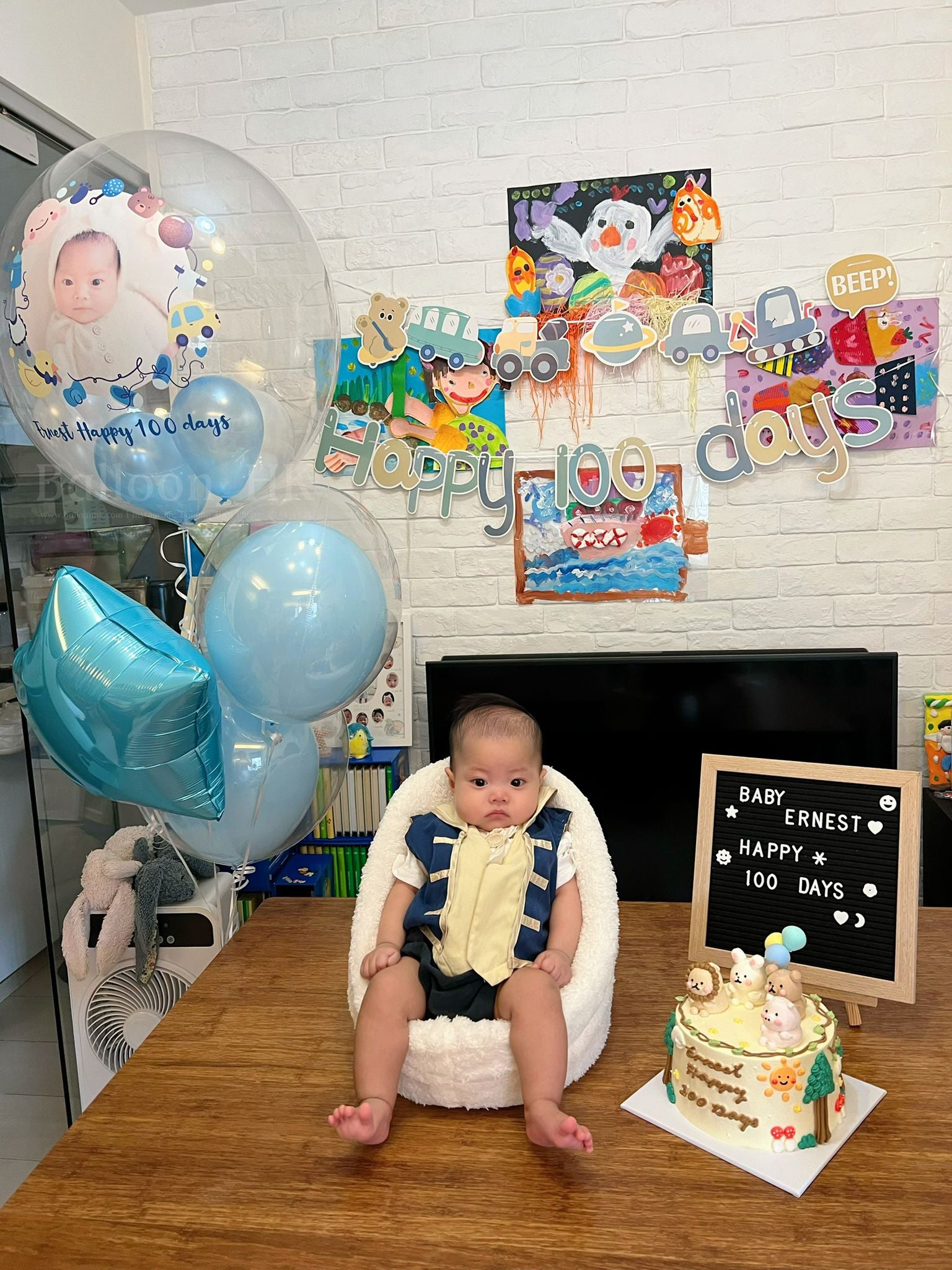 BB氣球 |寶寶氣球| Baby balloon | BalloonHK