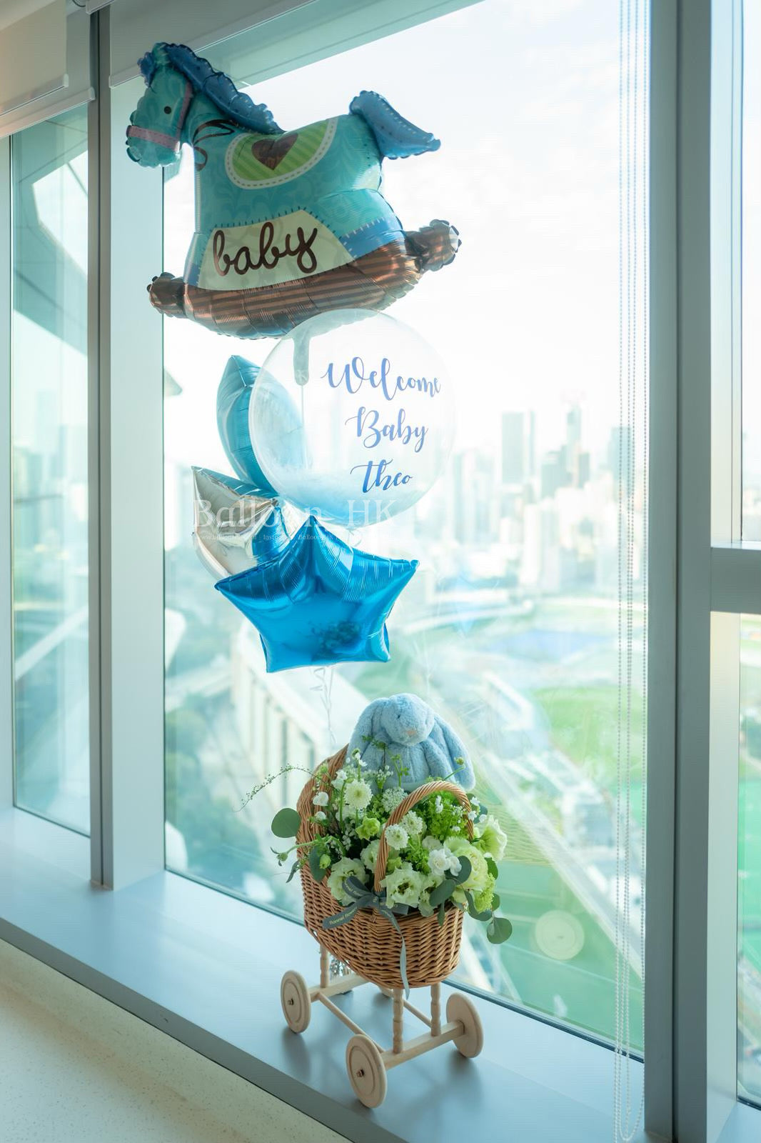 BB氣球 |寶寶氣球| Baby balloon | BalloonHK