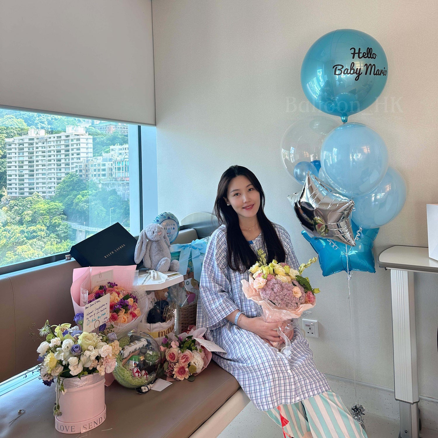 BB氣球 |寶寶氣球| Baby balloon | BalloonHK