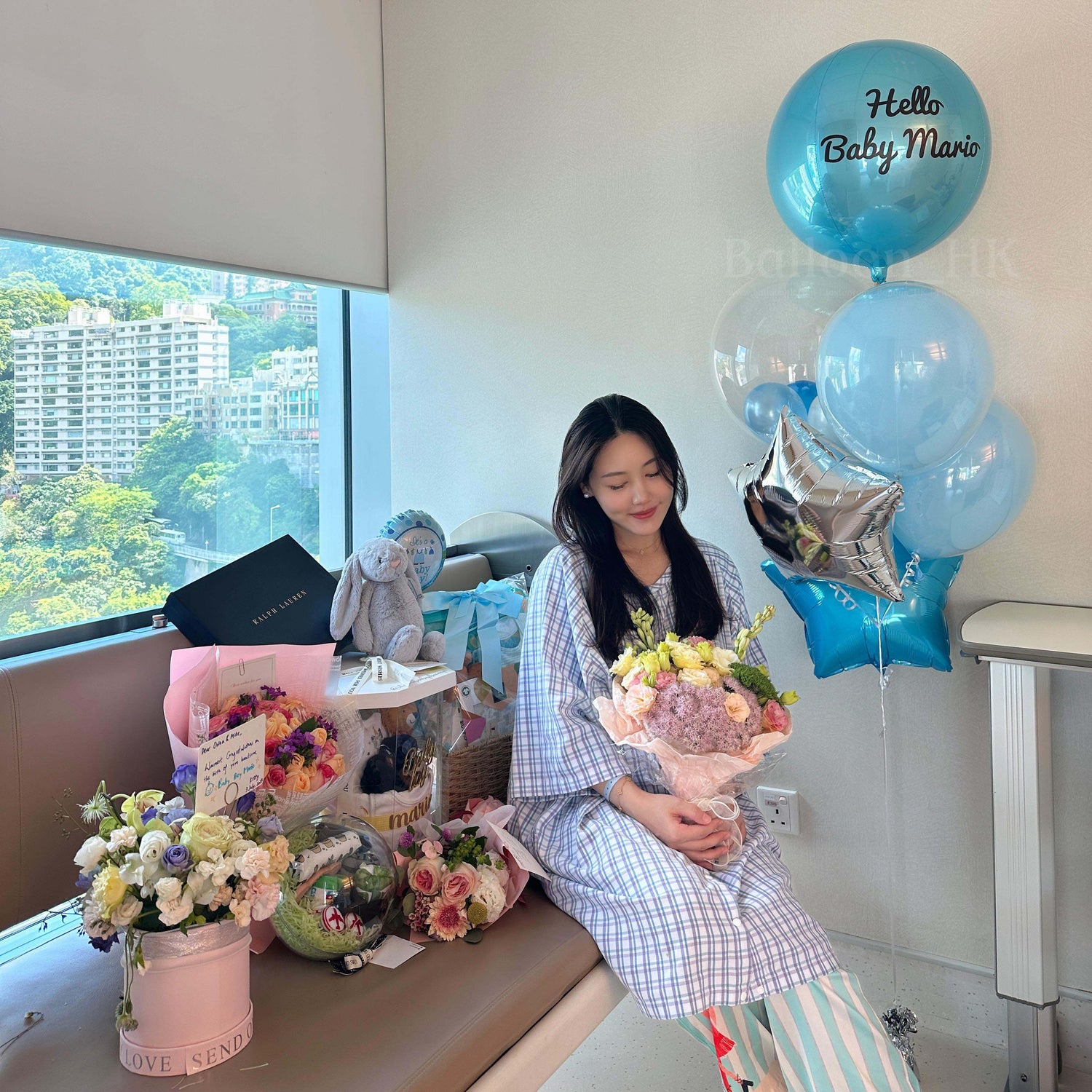 BB氣球 |寶寶氣球| Baby balloon | BalloonHK