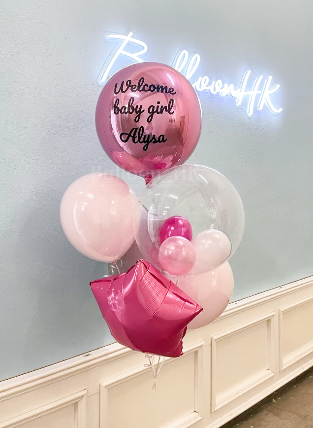 BB氣球 |寶寶氣球| Baby balloon | BalloonHK