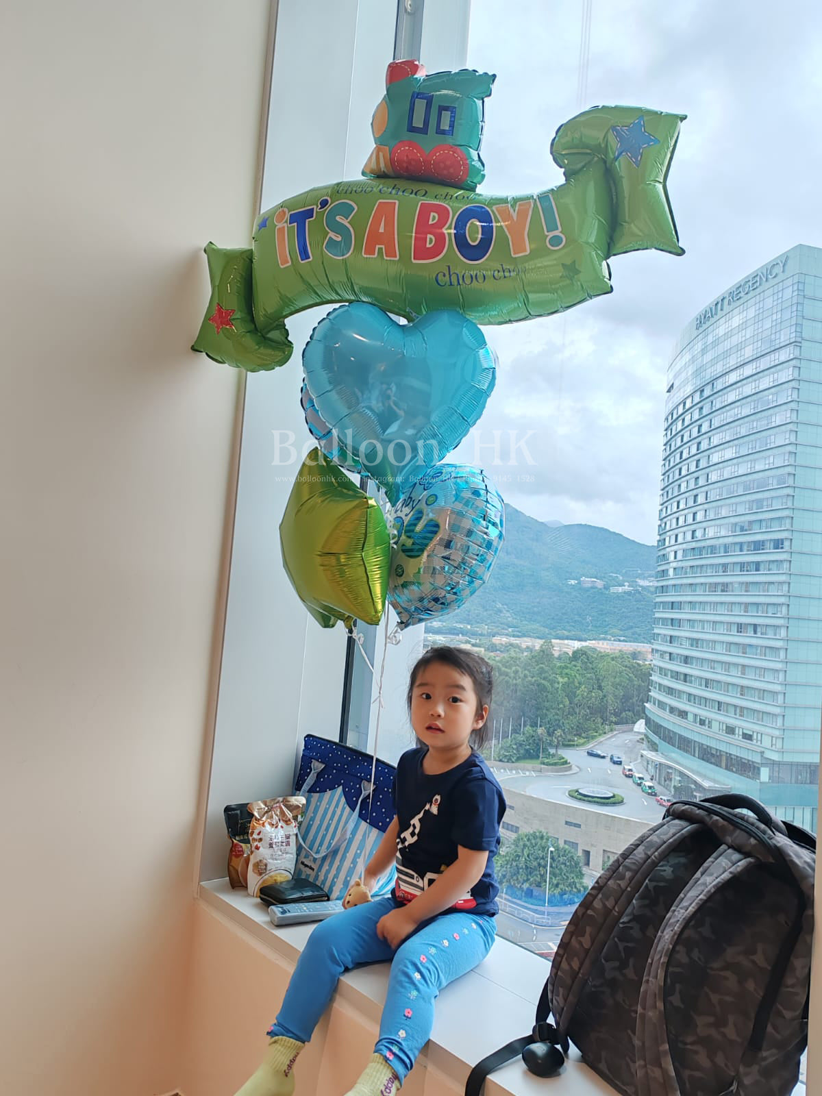 BB氣球 |寶寶氣球| Baby balloon | BalloonHK