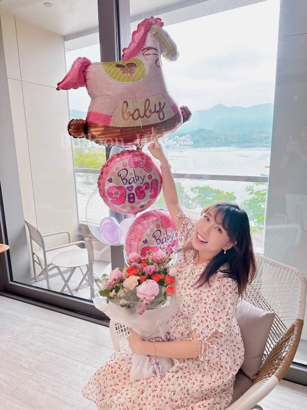 BB氣球 |寶寶氣球| Baby balloon | BalloonHK