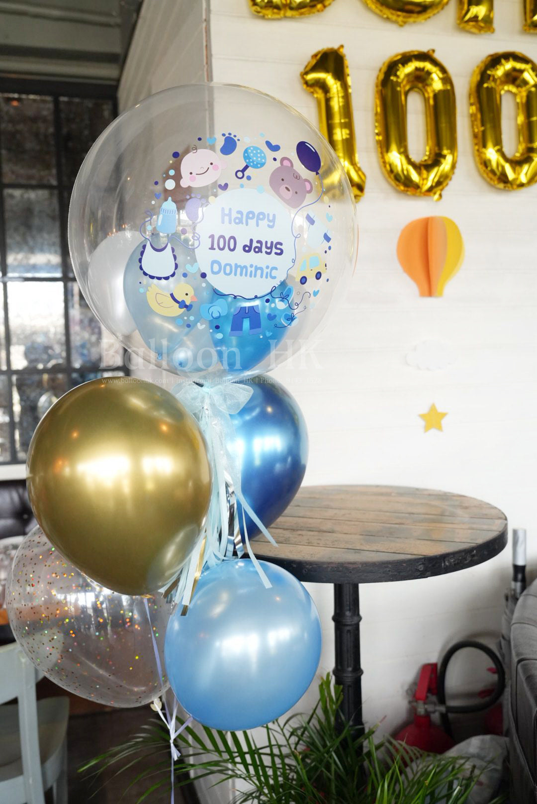 BB氣球 |寶寶氣球| Baby balloon | BalloonHK
