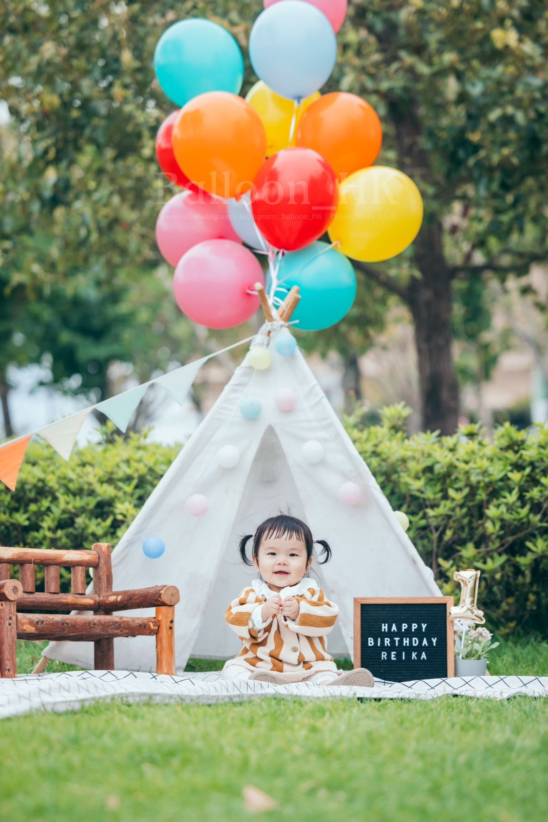 BB氣球 |寶寶氣球| Baby balloon | BalloonHK