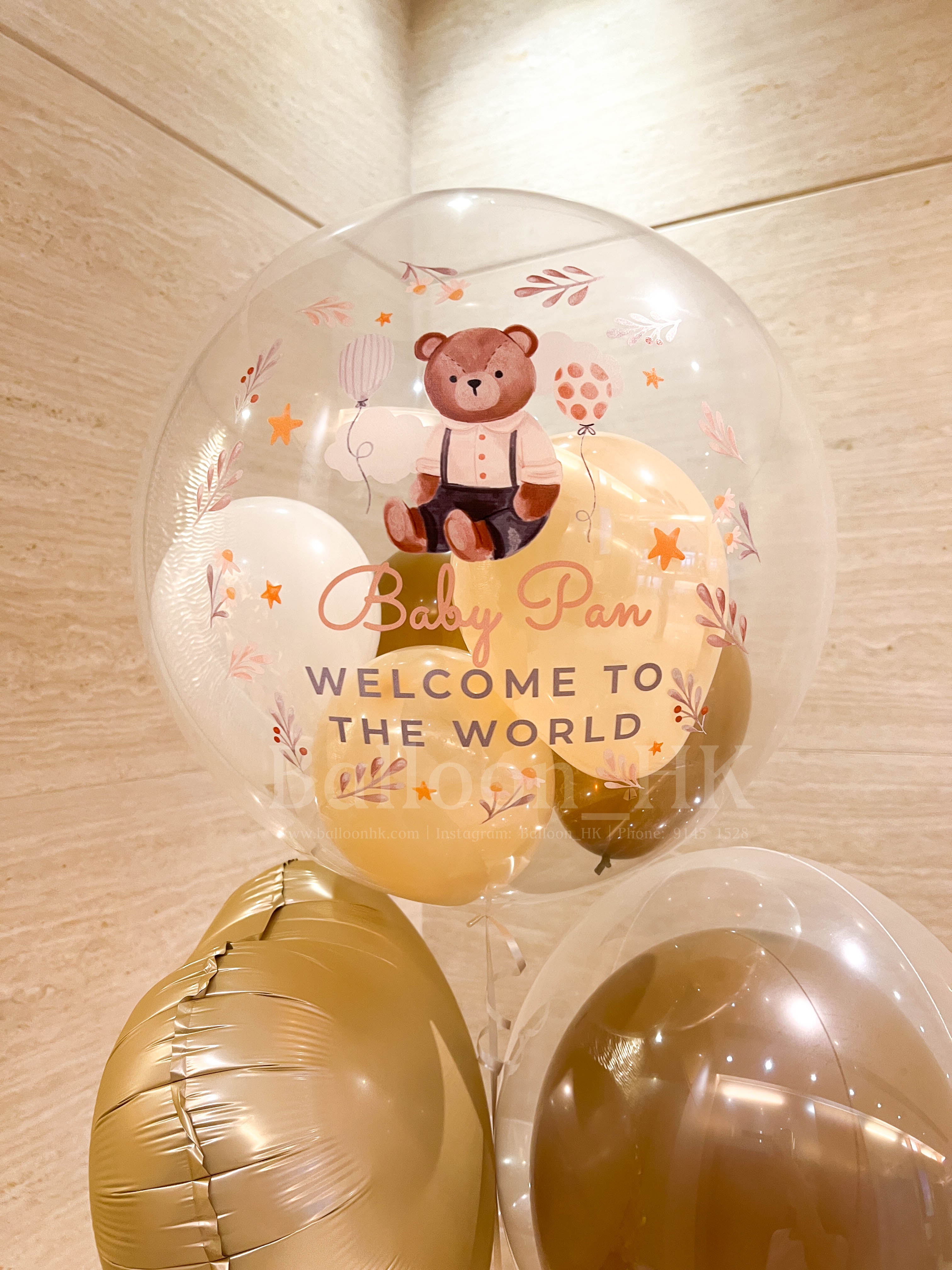 BB氣球 |寶寶氣球| Baby balloon | BalloonHK