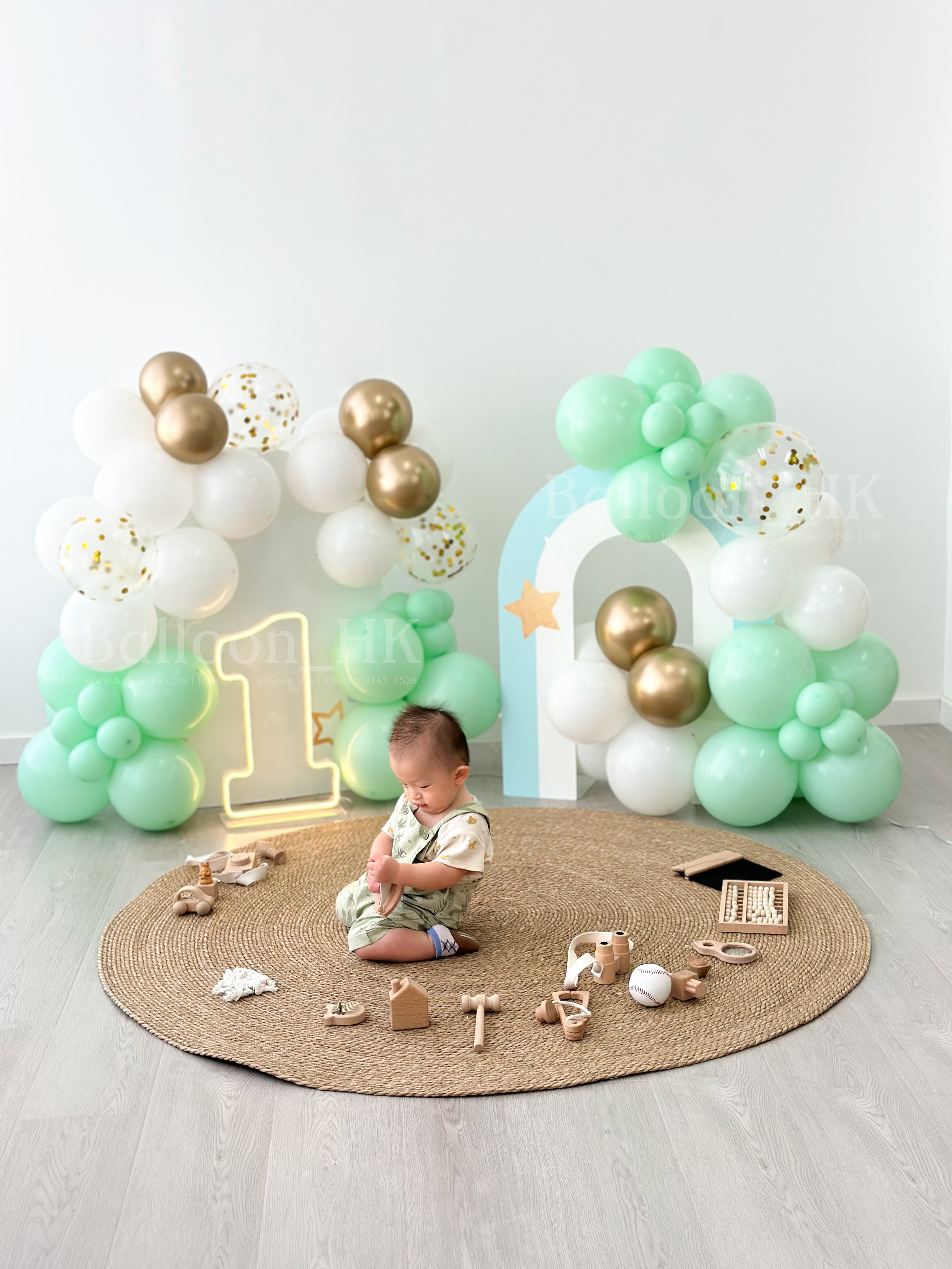 BB氣球 |寶寶氣球| Baby balloon | BalloonHK