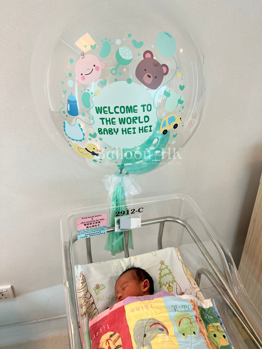 BB氣球 |寶寶氣球| Baby balloon | BalloonHK