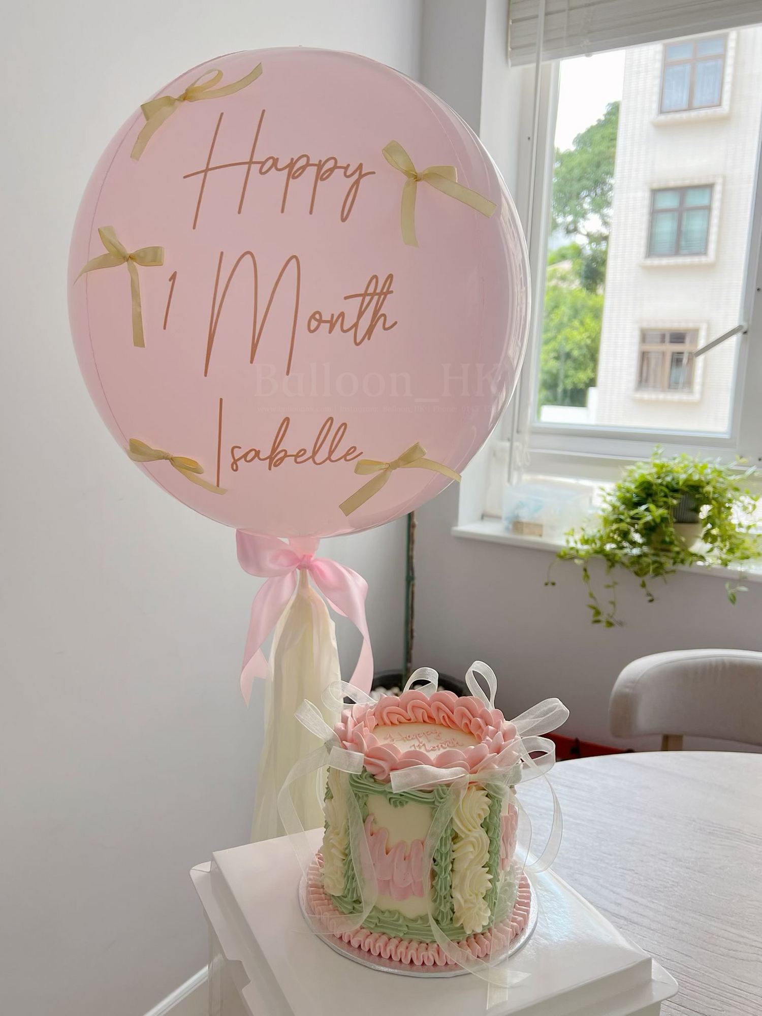 BB氣球 |寶寶氣球| Baby balloon | BalloonHK