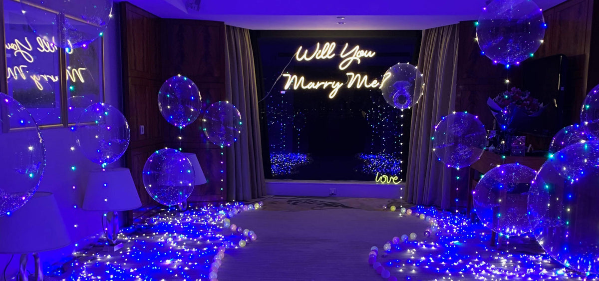 香港酒店求婚佈置| hong kong hotel room proposal decoration