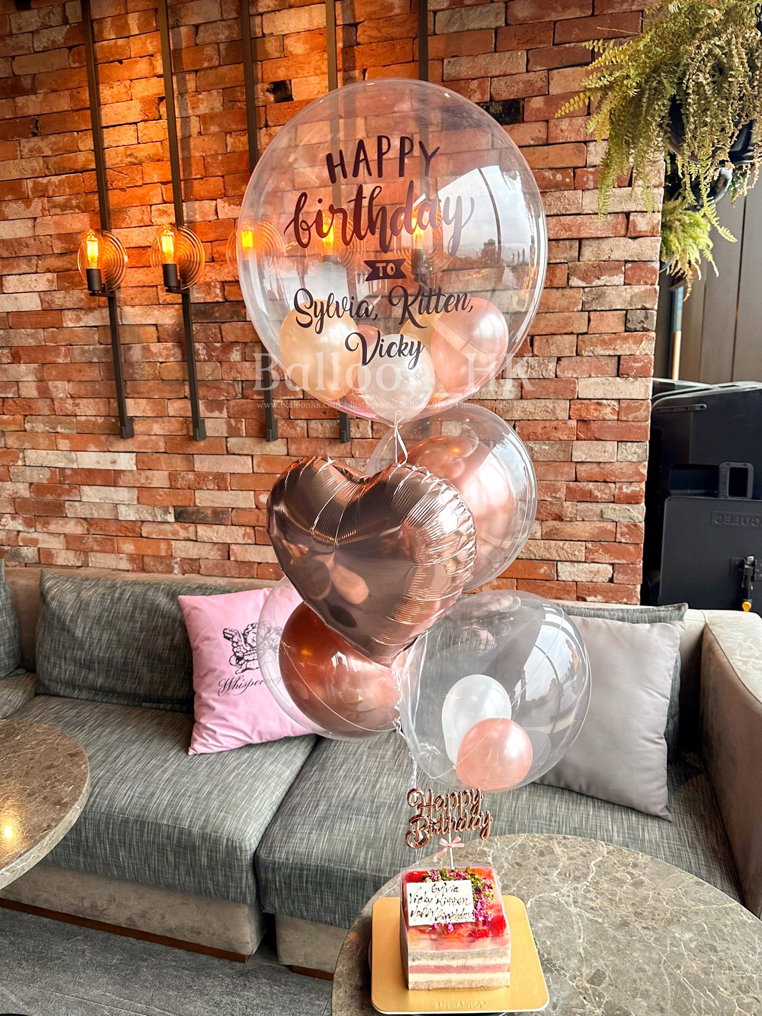生日氣球 |Birthday balloon | BalloonHK