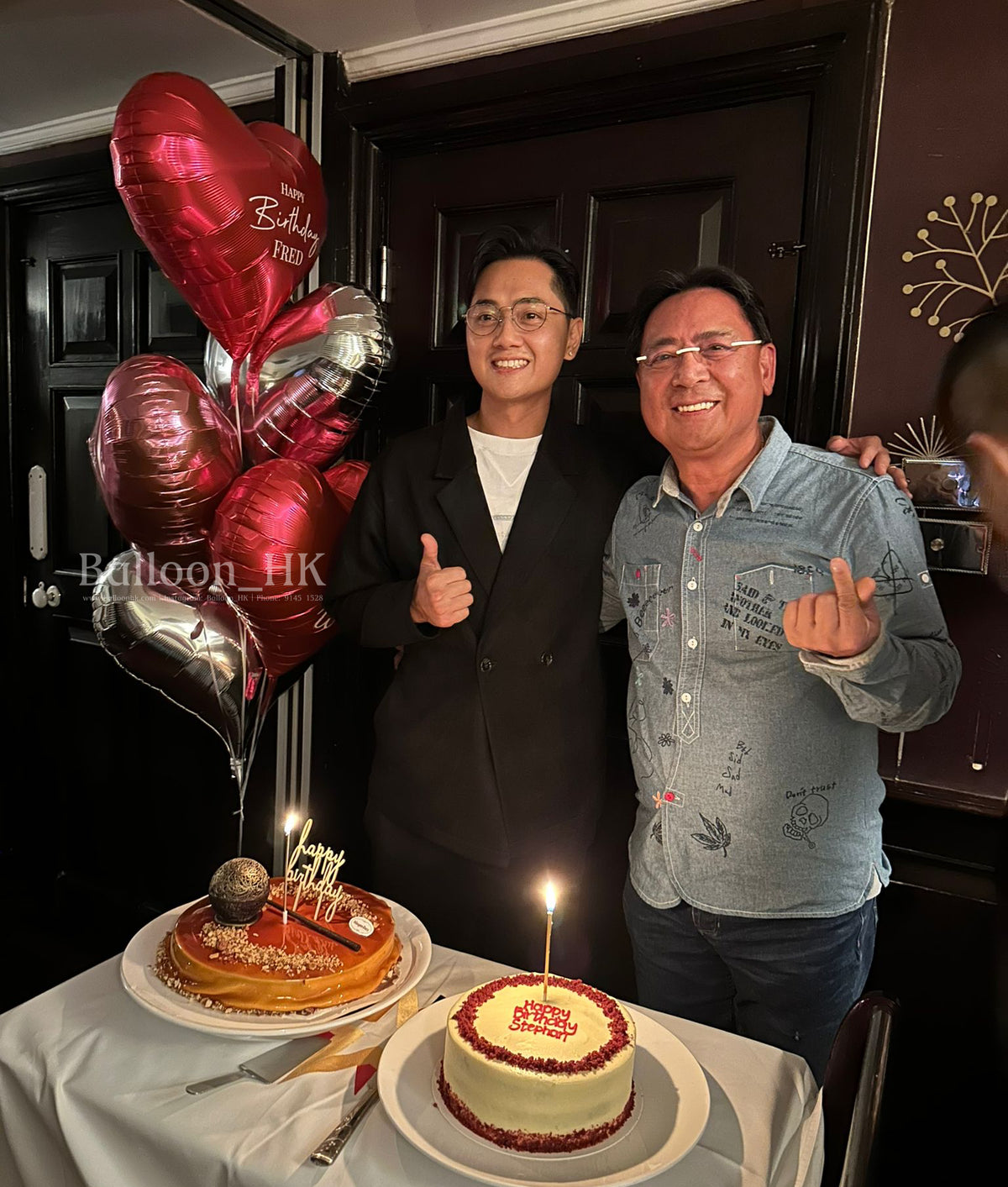 生日氣球 |Birthday balloon | BalloonHK