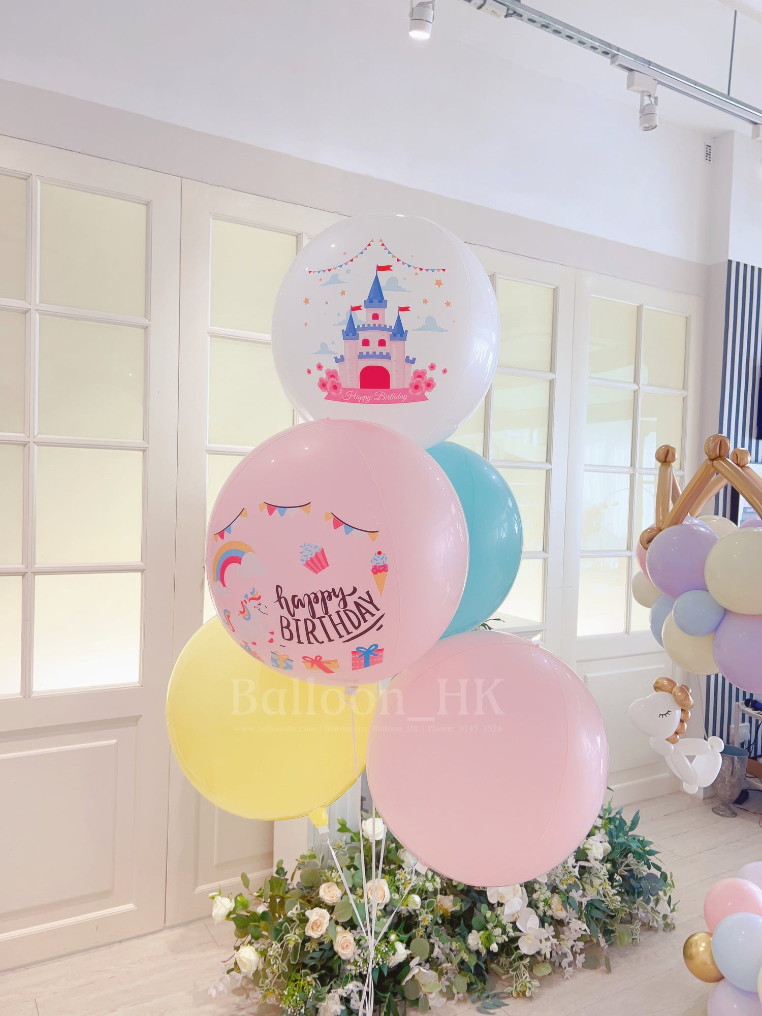 生日氣球 |Birthday balloon | BalloonHK