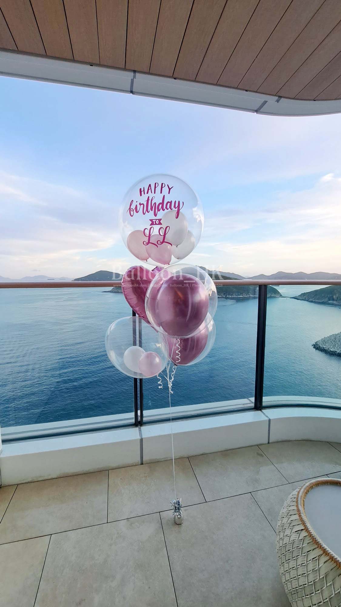 生日氣球 |Birthday balloon | BalloonHK